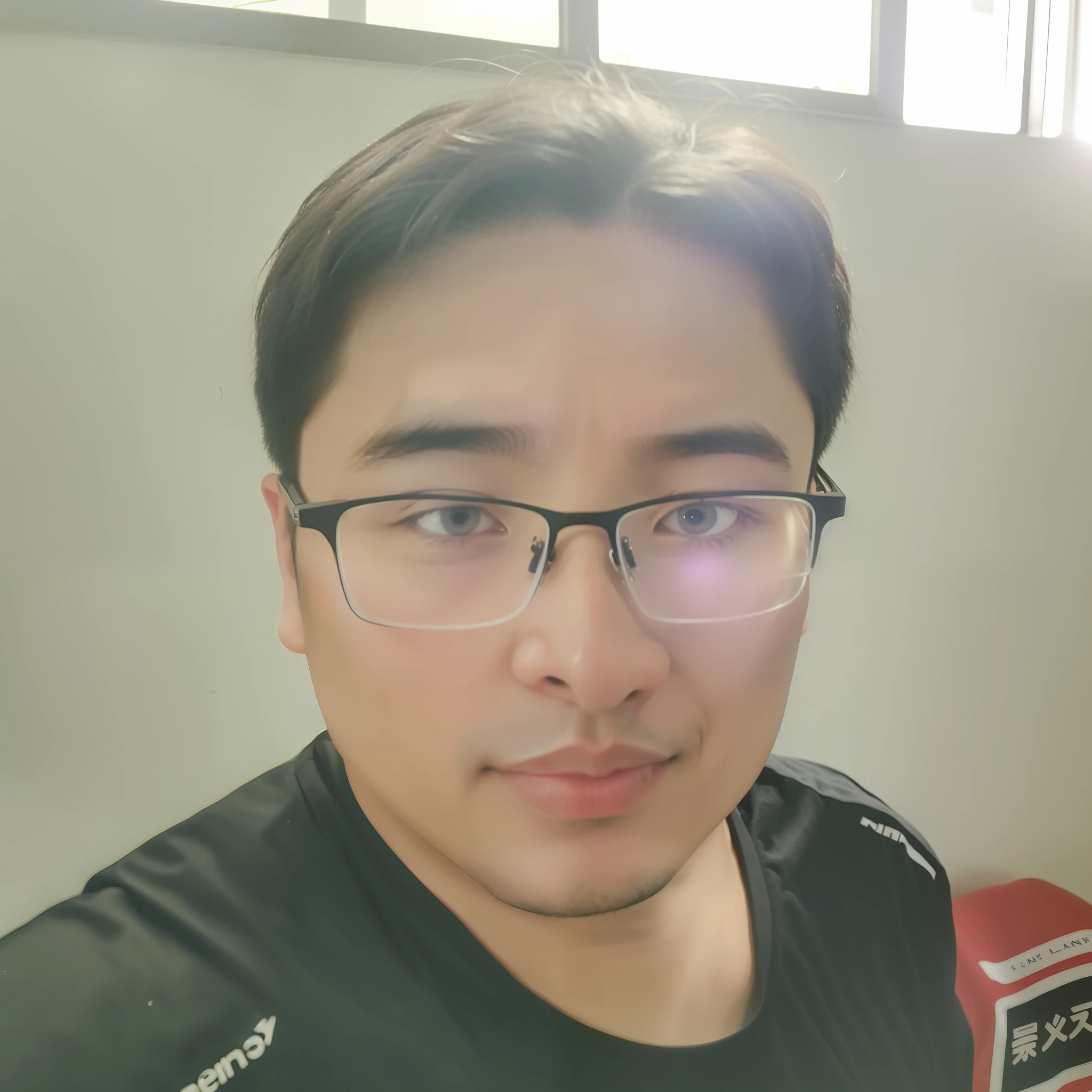 there is a man wearing glasses and a black shirt, 2 7 years old, 2 8 years old, 2 9 years old, yanjun chengt, liang xing, zeng fanzh, professional profile picture, 2 3 years old, xintong chen, 3 2 years old, headshot profile picture, twitch streamer / gamer ludwig, li zixin