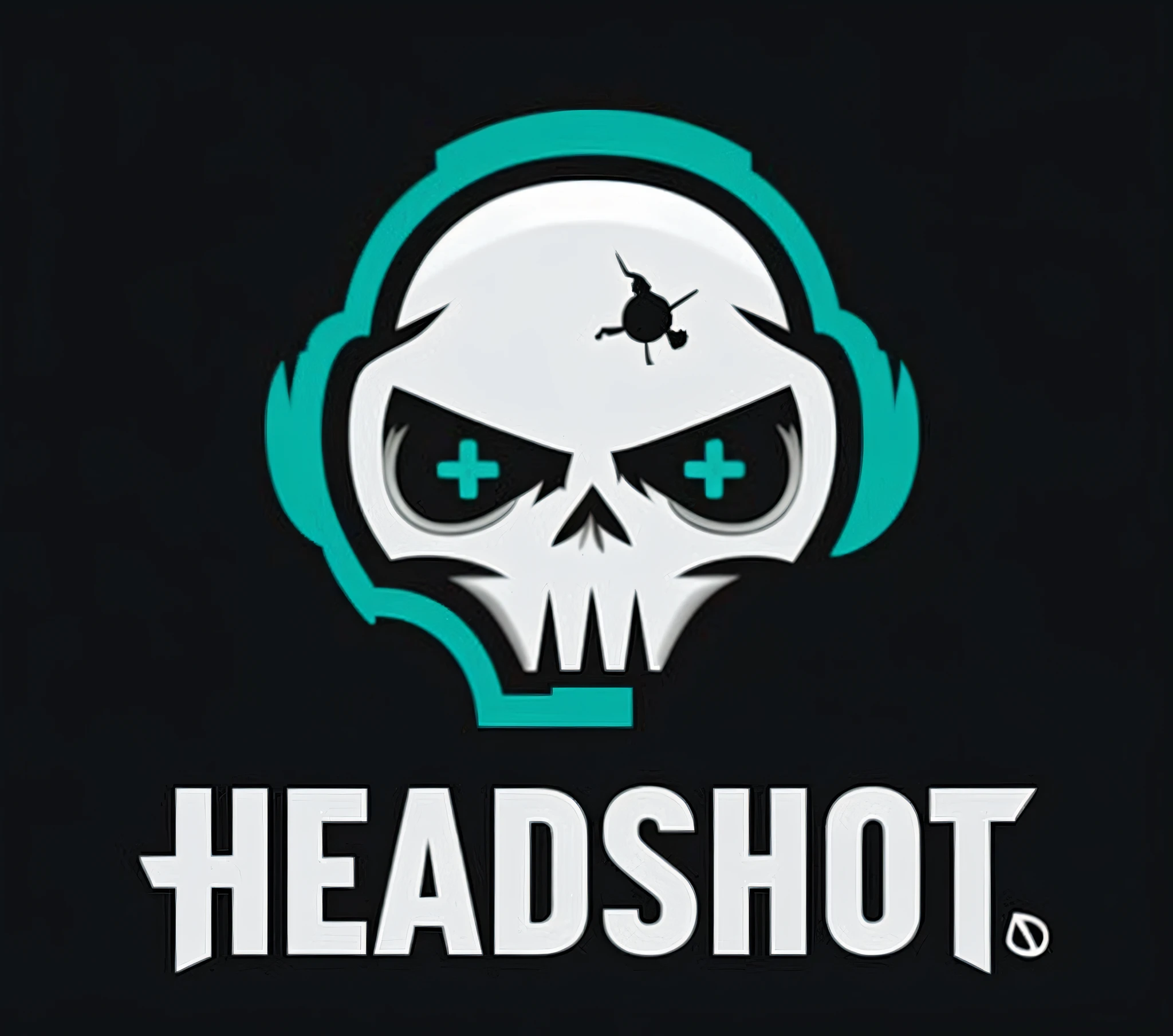 a skull with headphones on and a black background, headshot profile picture, headshot, head shot, headshot photoshoot, headshot portrait, headshot half figure, headshot and bodyshot, halfbody headshot, full head shot, headshot photography, headshot photo, head shoot, head and bodyshot, 1 / 4 headshot, closeup headshot, head and shoulder shot, 4k headshot photography