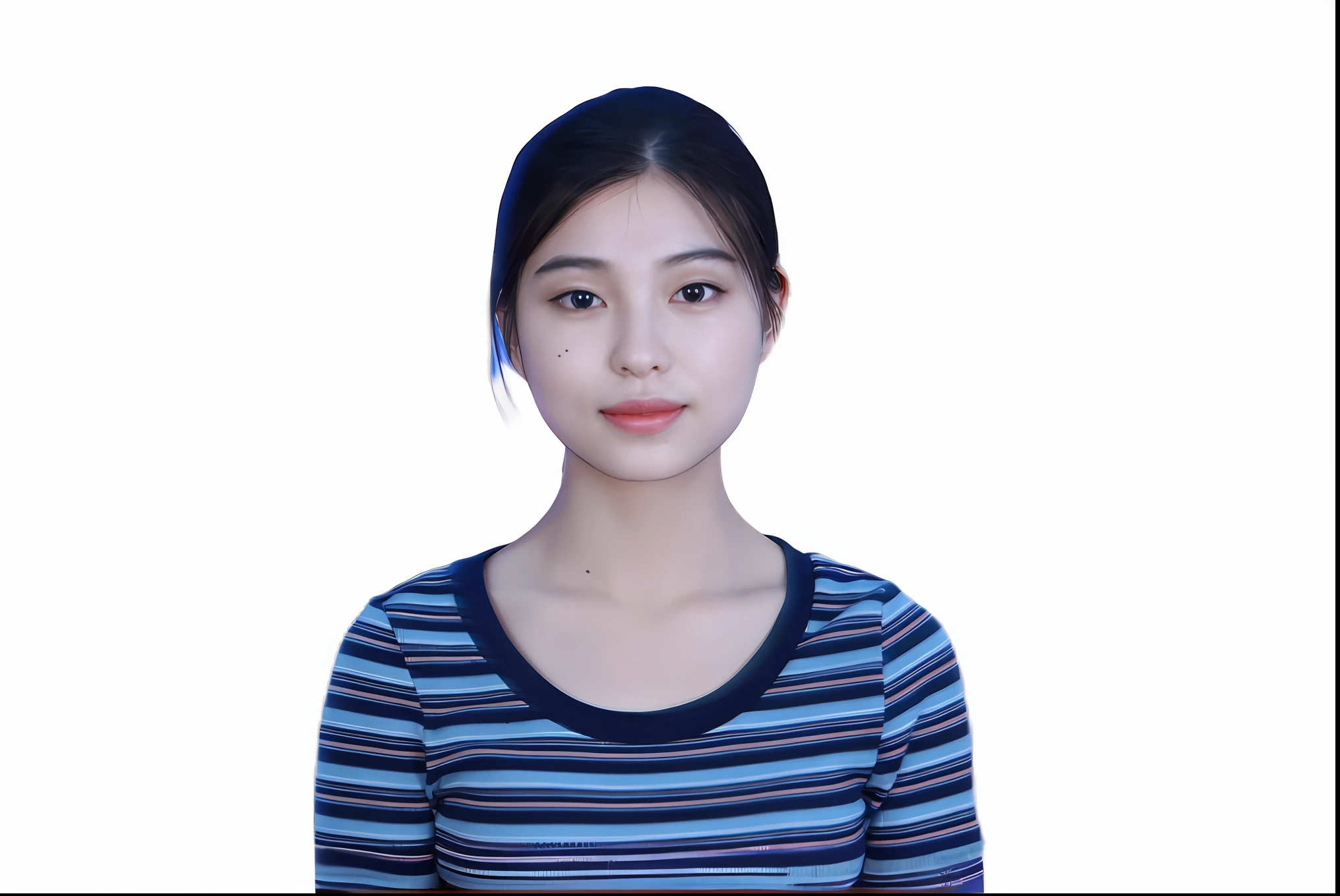 there is a woman that is holding a toothbrush in her hand, nivanh chanthara, jiyun chae, 2 7 years old, xision wu, yun ling, xintong chen, photo taken in 2 0 2 0, 2 8 years old, south east asian with round face, chengyou liu, wenfei ye, headshot profile picture