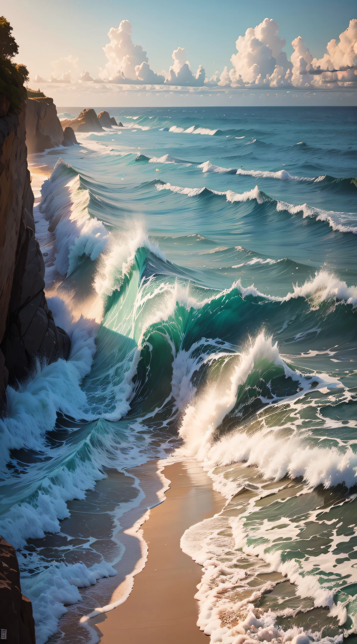 The past floats with the waves, and life is like water that is difficult to turn around --auto --s2
