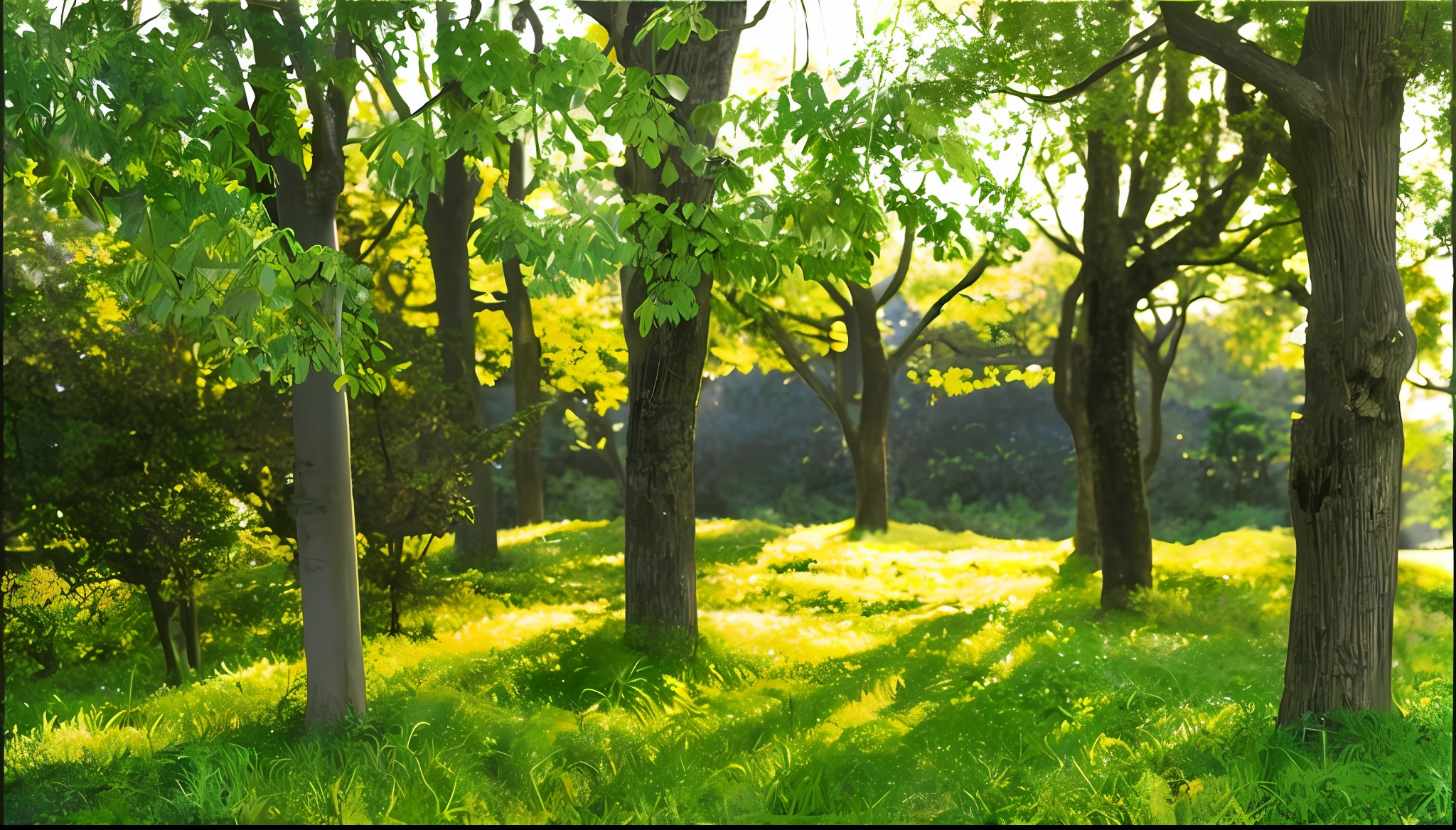 natural trees, green forest, royal green and natural light, green plant forest, green trees, tranquil lush forest, wooded environment, outside forest, lush green forest, forest setting, green golden forest in Japan, beautiful environment, lush trees, forest trees, green space