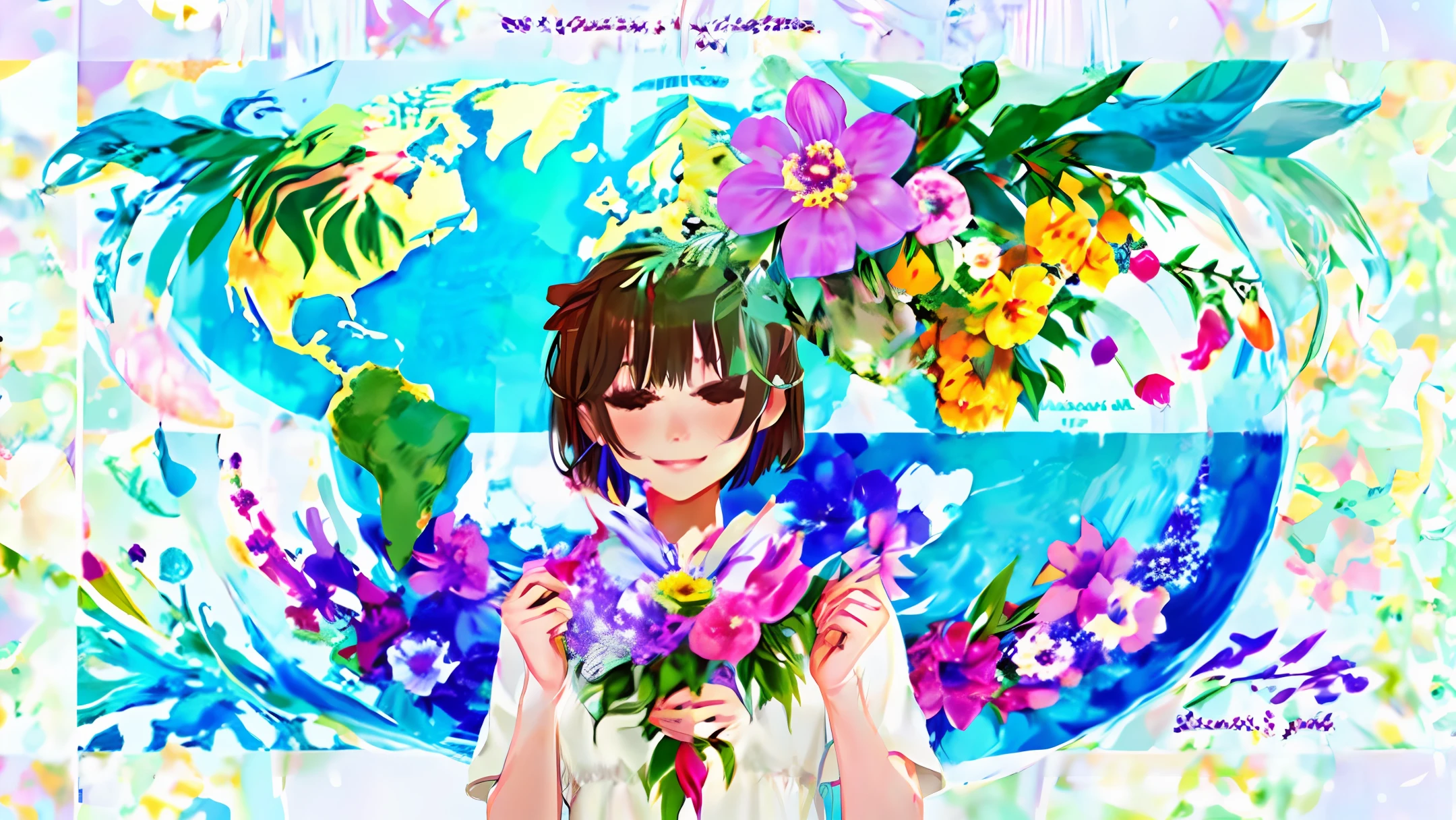 One flower, one world