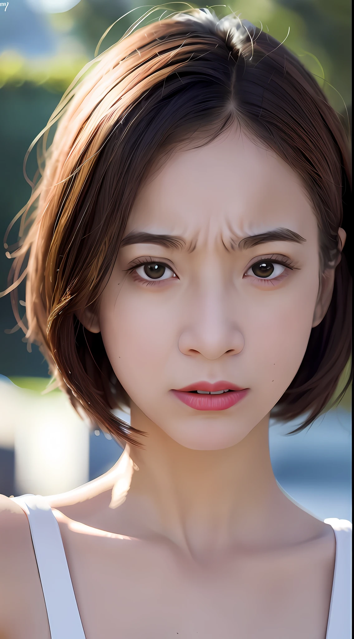 angry woman