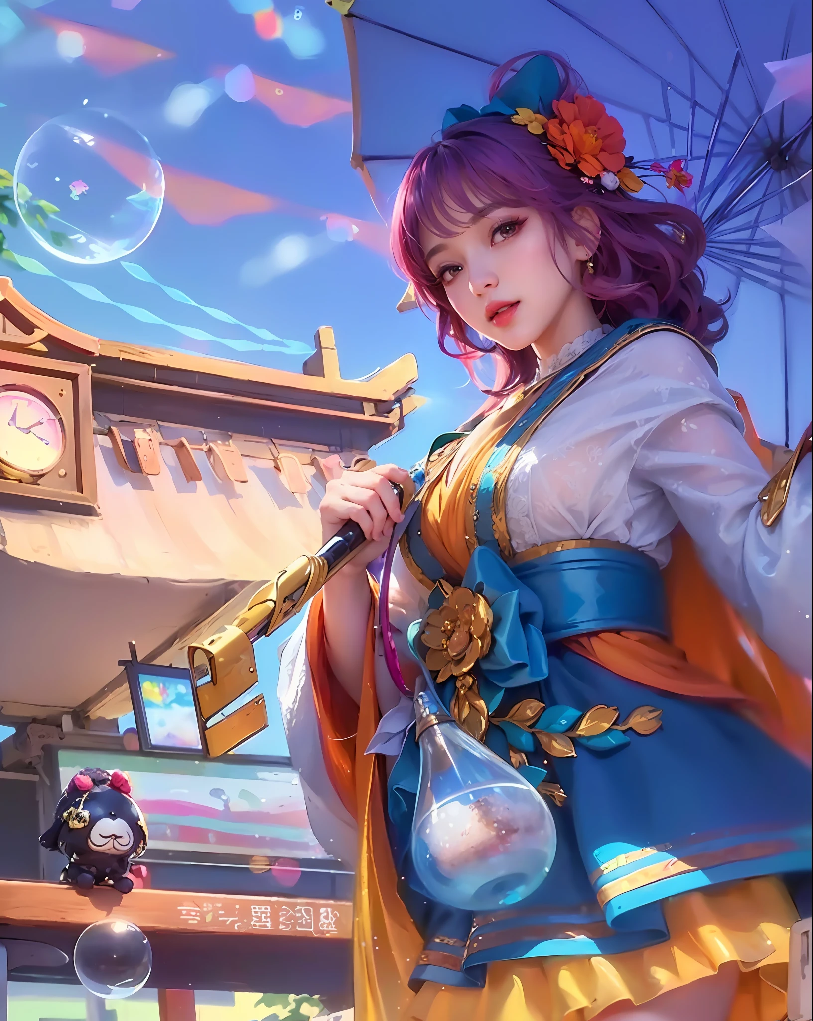 (8k, RAW photo, photorealistic:1.25) ,( lipgloss, eyelashes, gloss-face, glossy skin, best quality, ultra highres, depth of field, chromatic aberration, caustics, Broad lighting, natural shading,Kpop idol) looking at viewer with a serene and goddess-like happiness,