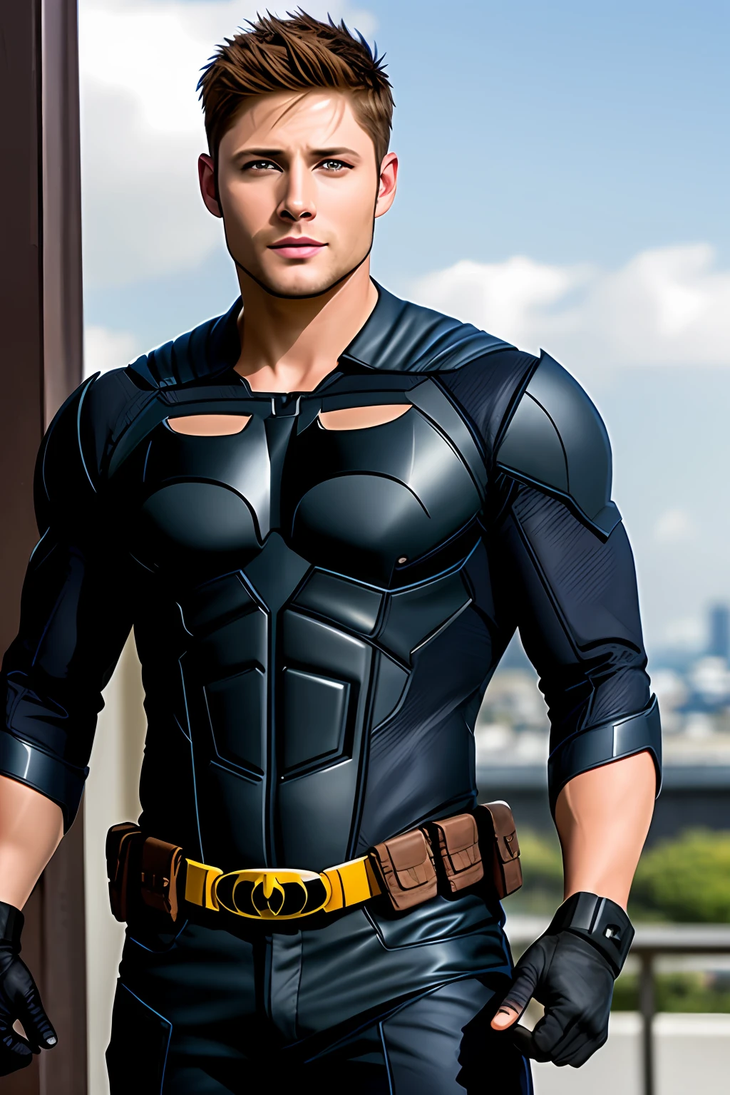 Jensen ackles batman