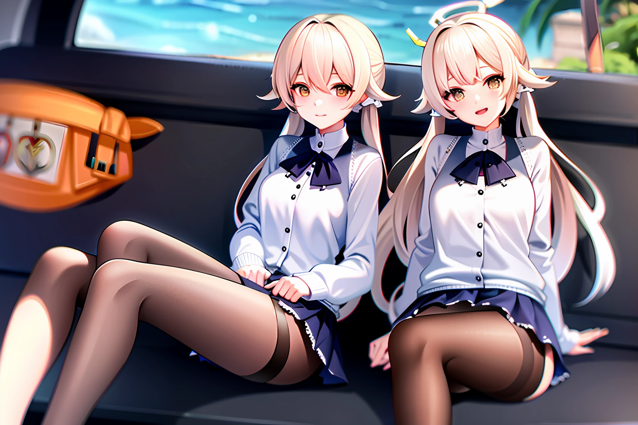St.louis azur lane sitting the car