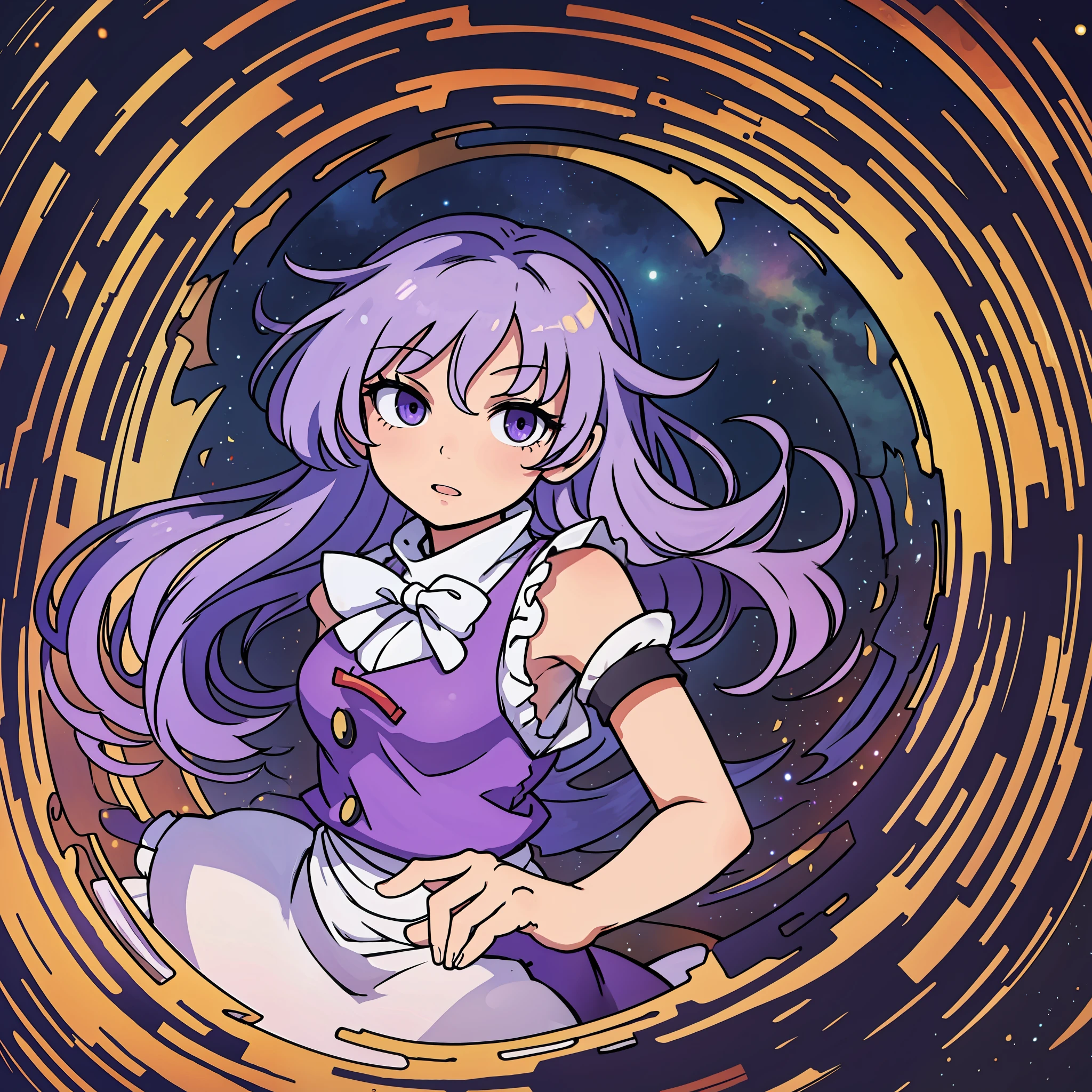 Marisa from Touhou