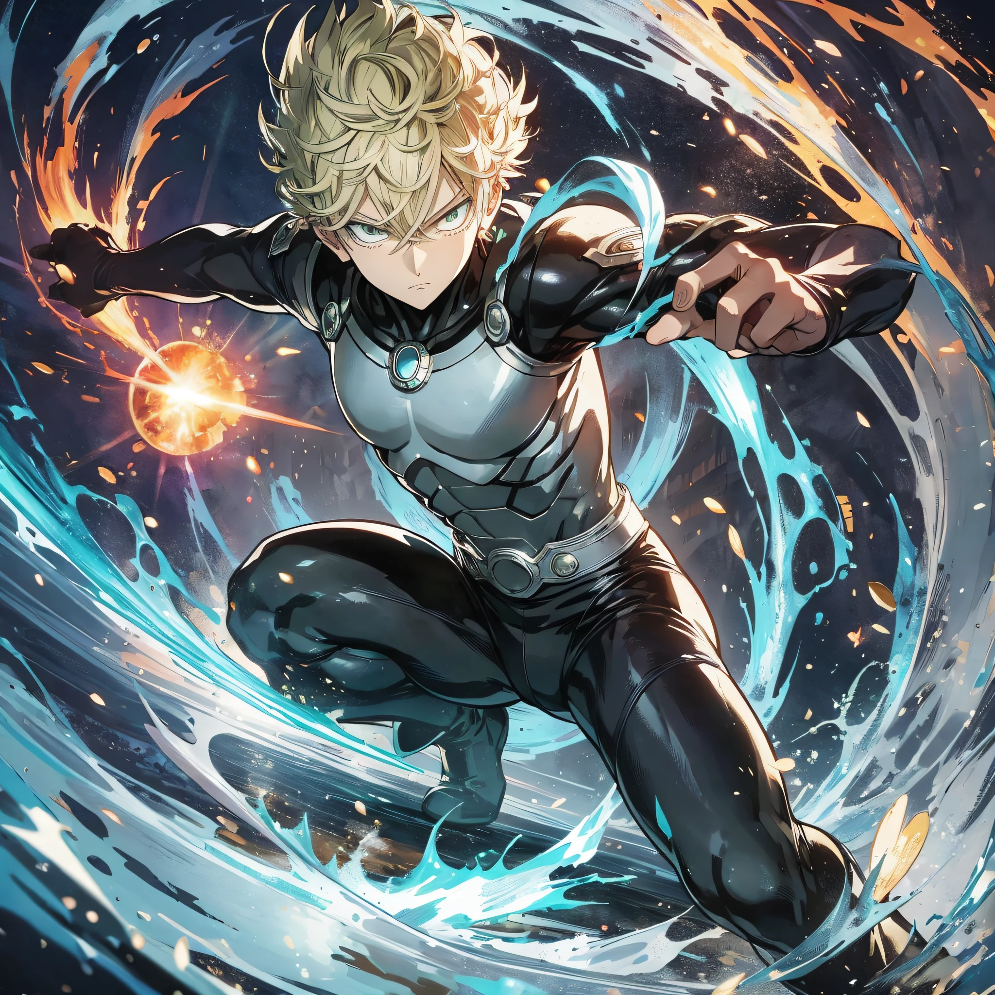 One-punch Man-Fight scenes, lots of S-class heroes