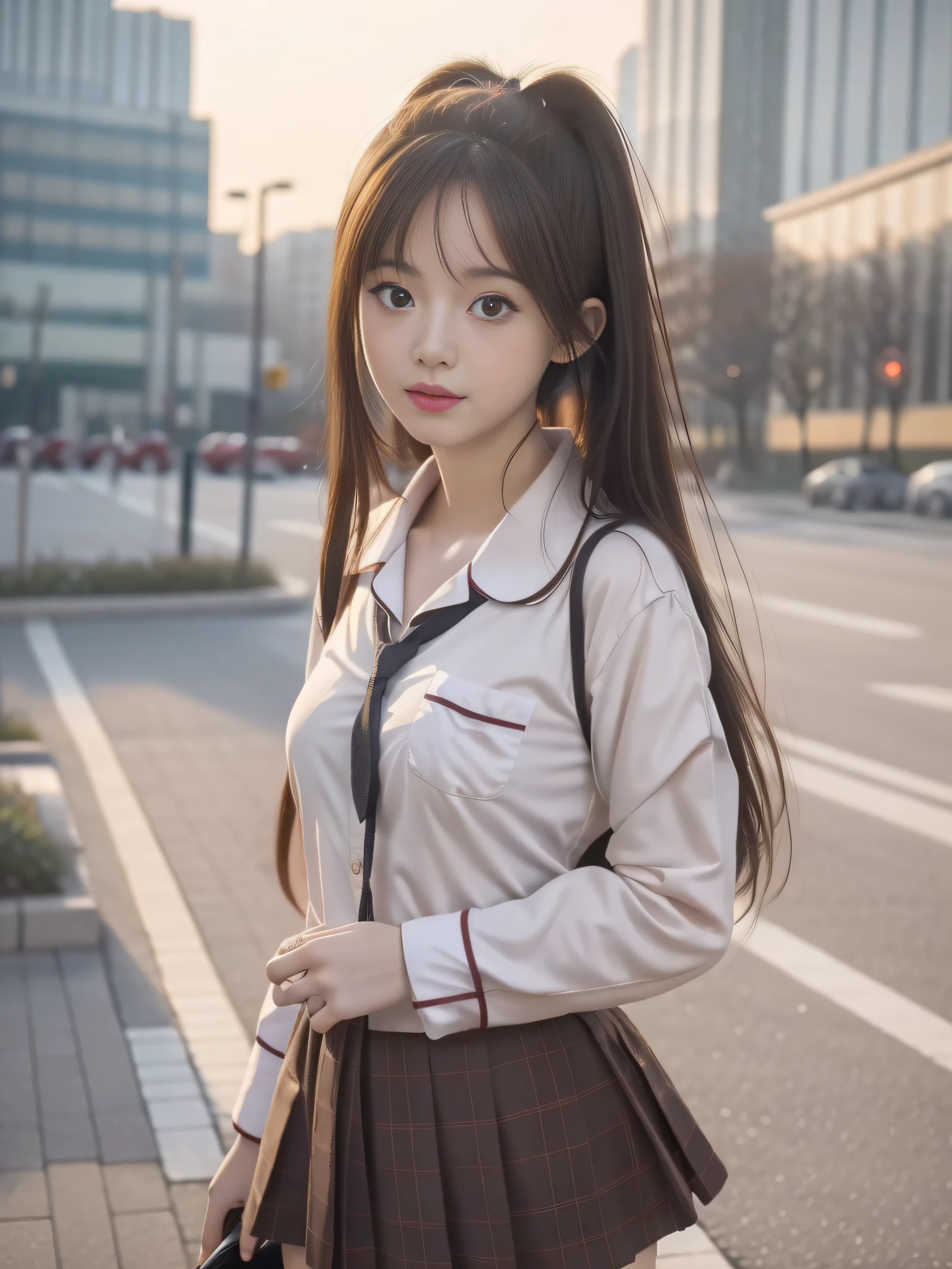 (8K, Best Quality, Masterpiece: 1.2), Realistic, Ultra High Resolution, Intricate Details, 1 Girl, Beautiful Face, Pajamas, Upper Body, Standing, Wide Angle Lens, Surreal Schoolgirl, Surreal Schoolgirl, Realistic Anime 3 D Style,, Smooth Anime CG Art, 3 D Anime Realistic, Beautiful Anime High School Girls, Realistic Anime, Realistic Young Anime Girl (8K, Best Quality, Masterpiece: 1.2) Sakimichan HDRI
