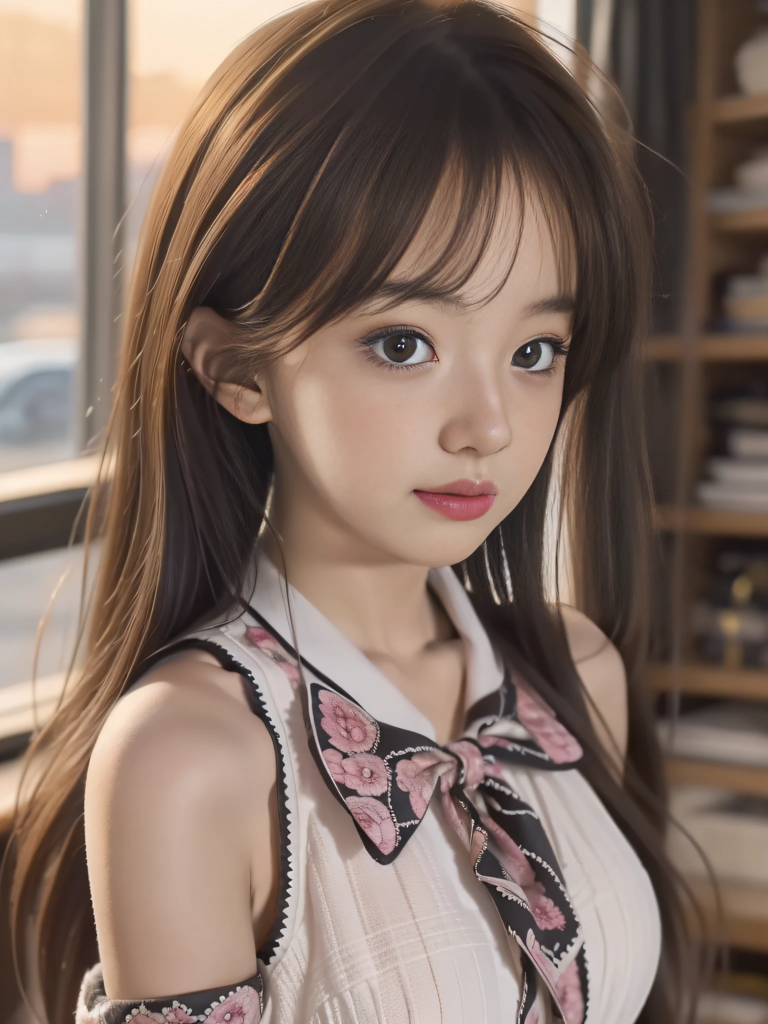 8K, Best Quality, Masterpiece: 1.2), Realistic, Ultra High Resolution, Intricate Details, 1 Girl, Beautiful Face, Pajamas, Upper Body, Standing, Wide Angle Lens, Surreal Schoolgirl, Surreal Schoolgirl, Realistic Anime 3 D Style,, Smooth Anime CG Art, 3 D Anime Realistic, Beautiful Anime High School Girls, Realistic Anime, Realistic Young Anime Girl (8K, Best Quality, Masterpiece: 1.2) Sakimichan HDRI, Pajamas, Lace, Shoulders, Bare shoulders, bare shoulders, bare shoulders