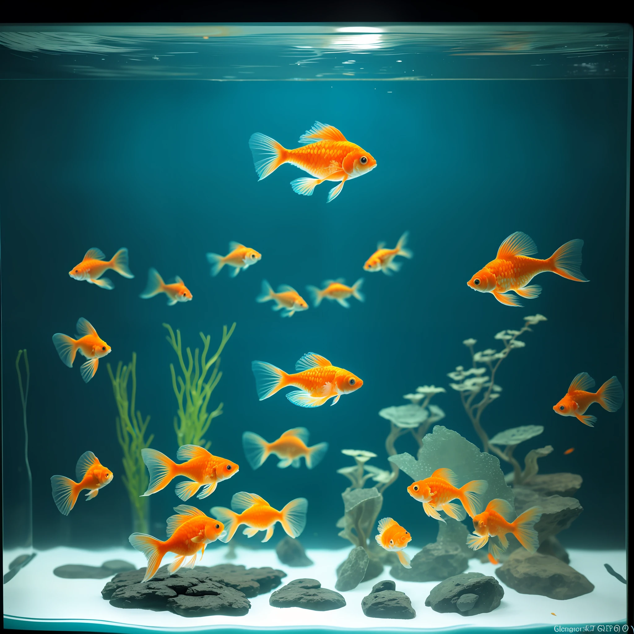 Small goldfish