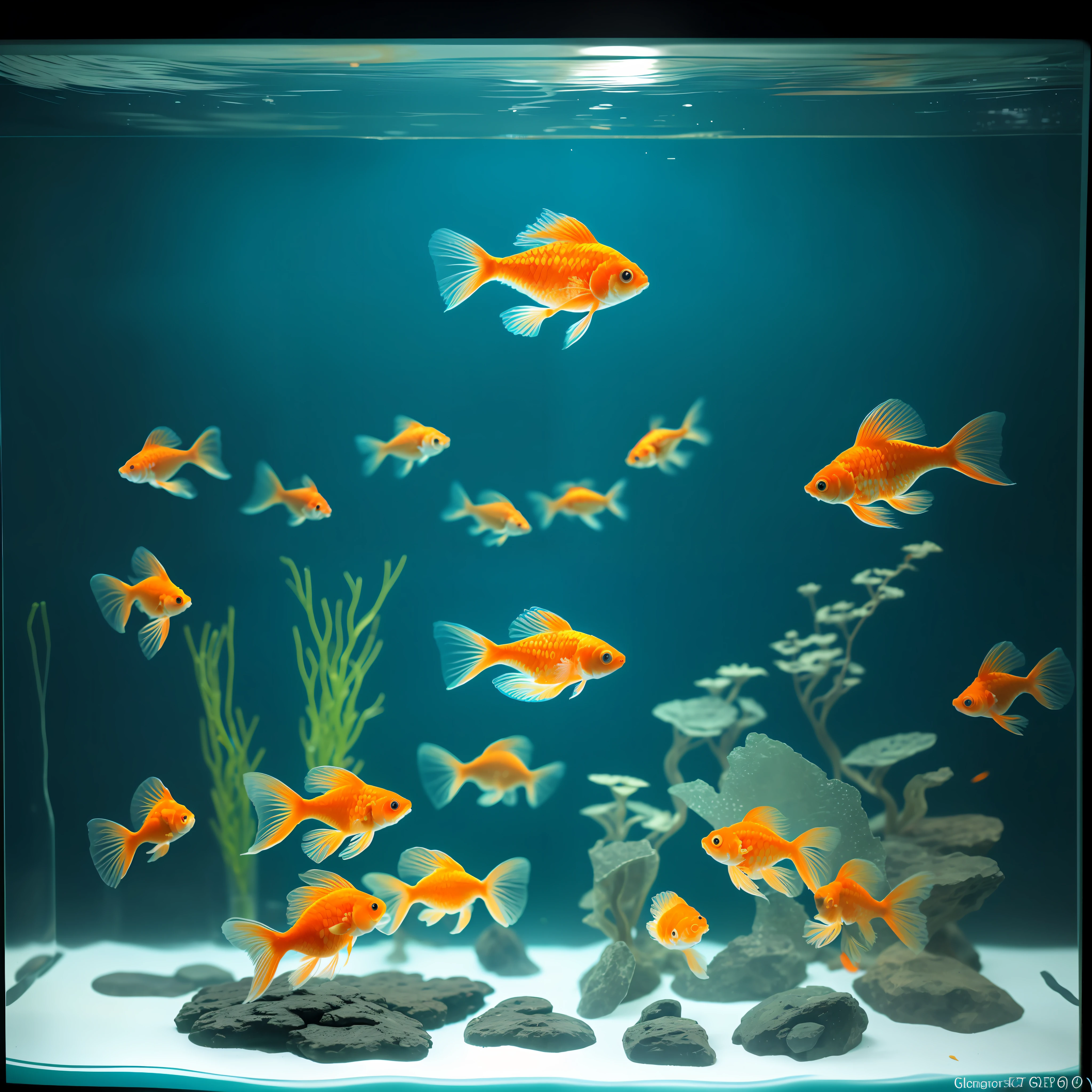 Small goldfish