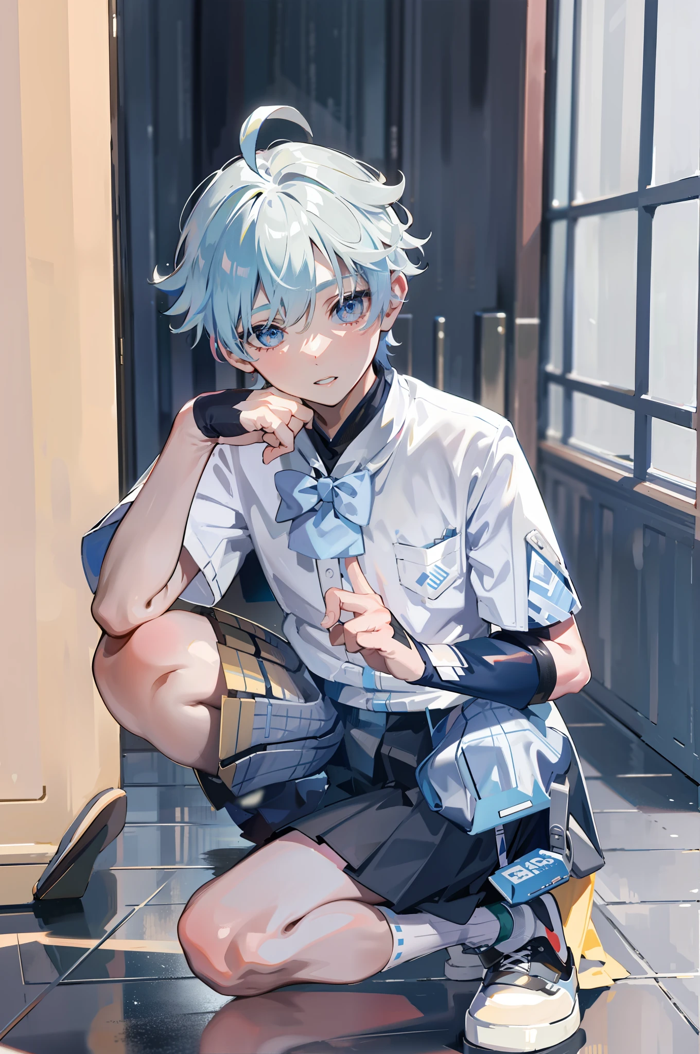 Background, floor