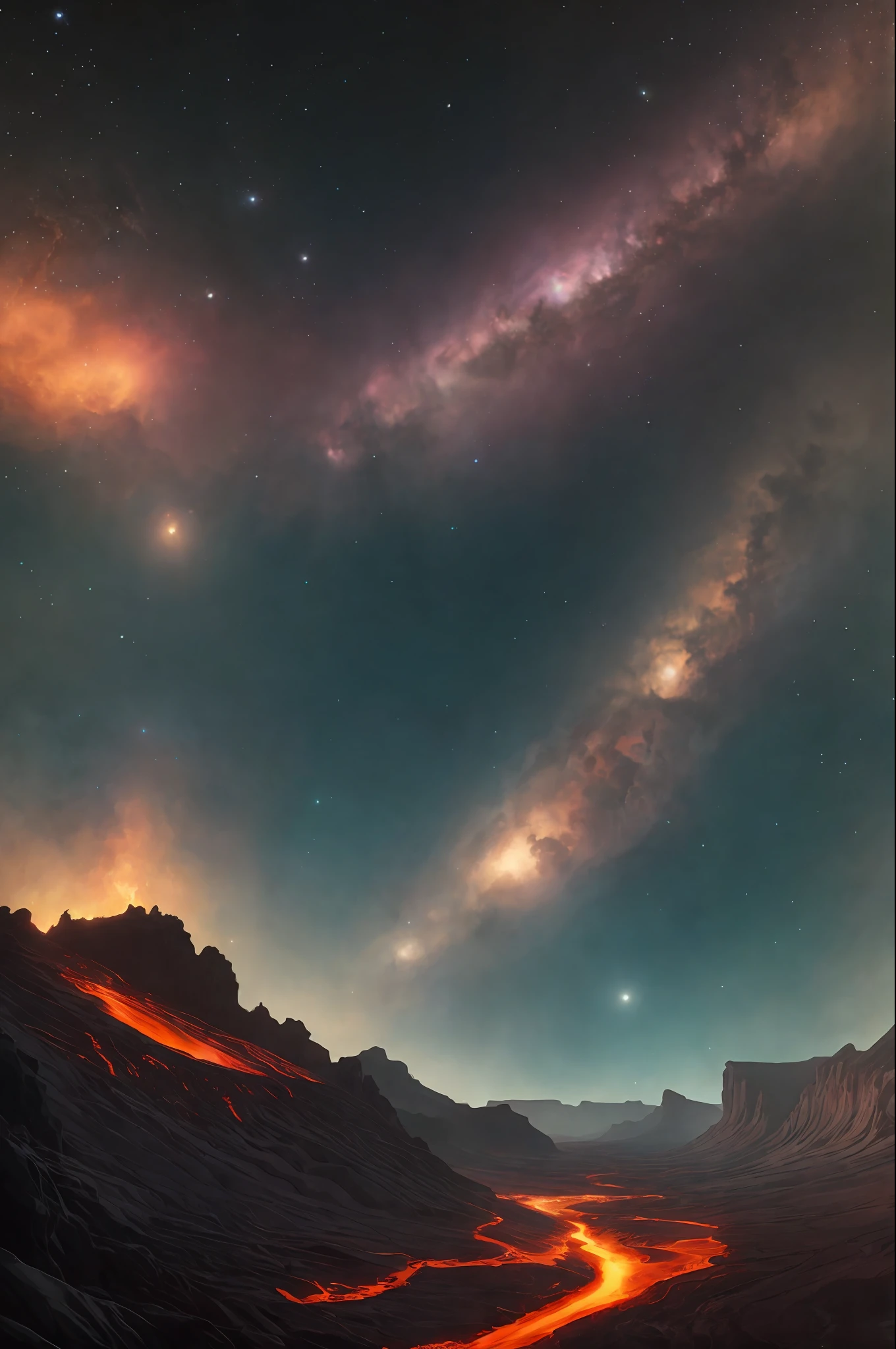35mm photography, white cropped top, beautiful earth filled with water and lava, perfect eyes, sharp focus, 8k HD, crazy detail, intricate, Caenorhabditis elegans, atmospheric 4k hyper-detail, cinematic sensibility, sharp focus, masterpiece, color, surreal, vivid colors, (very detailed CG unity 8k wallpaper), intricate, high detail, sharp focus, realistic, symmetrical, volumetric lighting, beautiful, rich dark masterpiece, Dan Mumford and Mark M. Astrophotography in the style of Simonetti