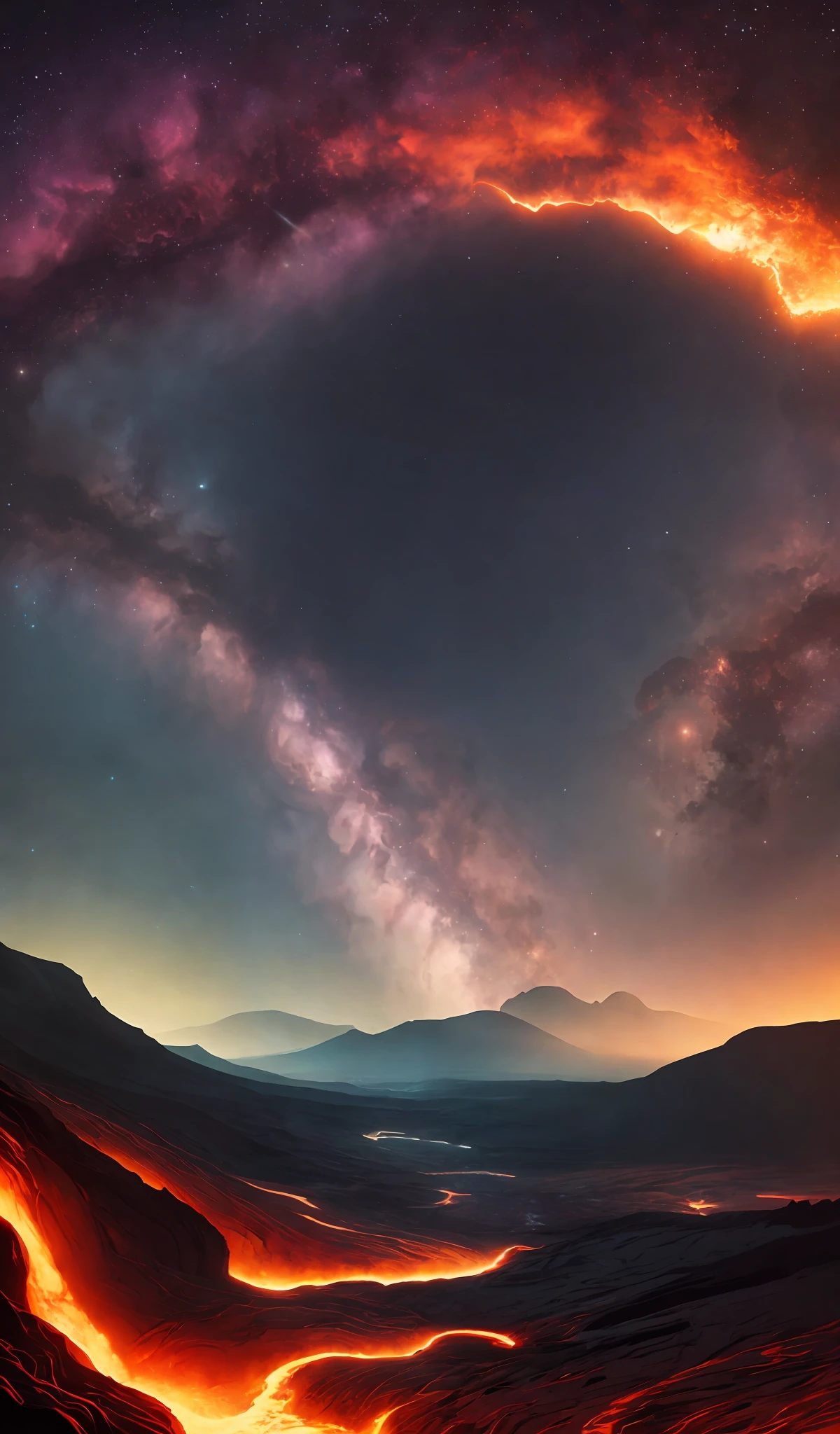35mm photography, white cropped top, beautiful earth filled with water and lava, perfect eyes, sharp focus, 8k HD, crazy detail, intricate, Caenorhabditis elegans, atmospheric 4k hyper-detail, cinematic sensibility, sharp focus, masterpiece, color, surreal, vivid colors, (very detailed CG unity 8k wallpaper), intricate, high detail, sharp focus, realistic, symmetrical, volumetric lighting, beautiful, rich dark masterpiece, Dan Mumford and Mark M. Astrophotography in the style of Simonetti