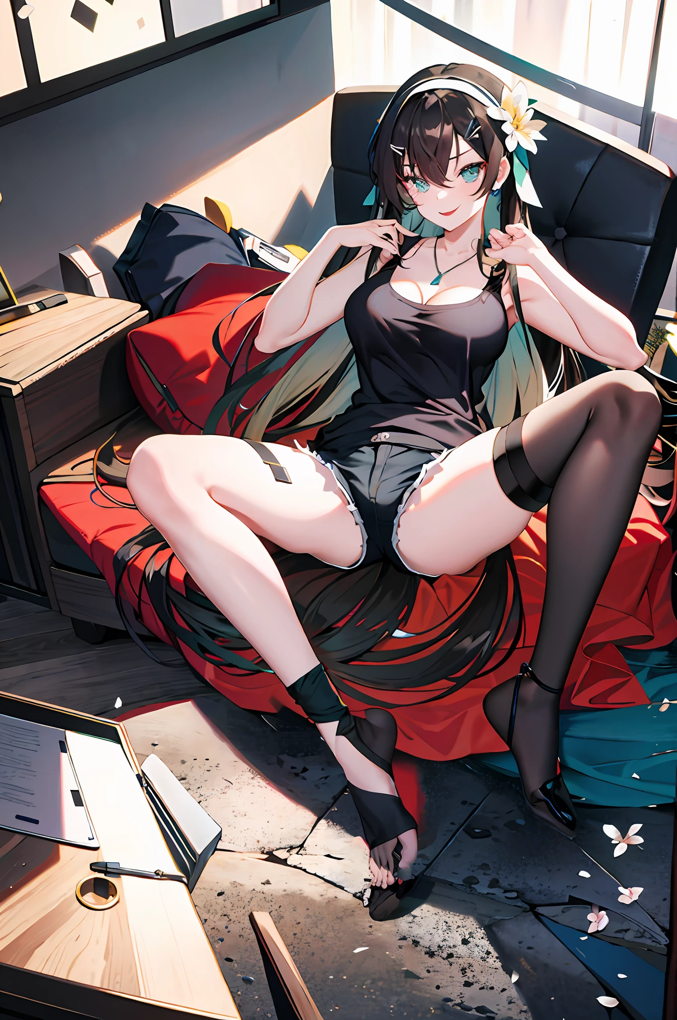 feet