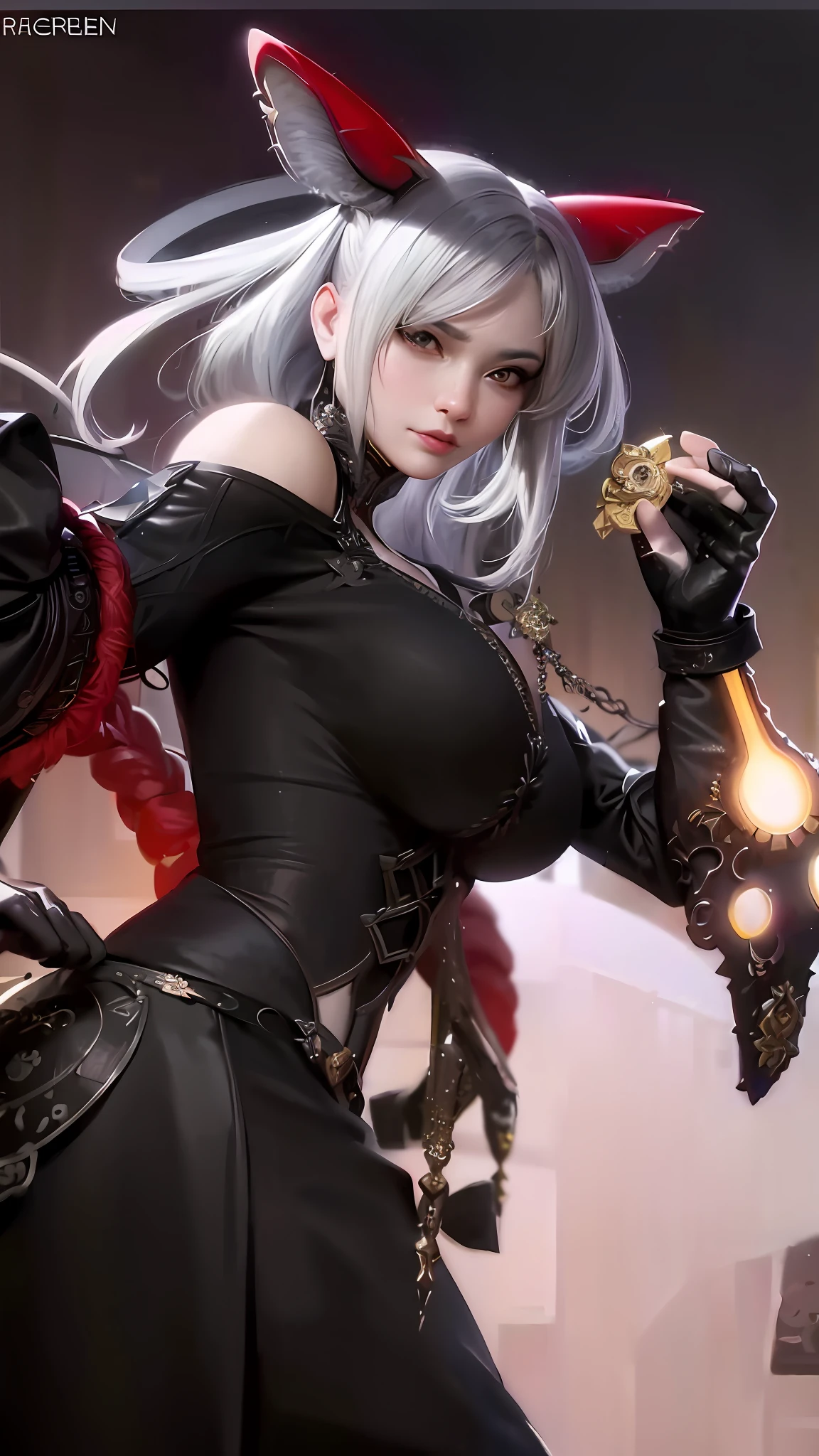 a close up of a woman in a black dress holding a sword, by Yang J, epic exquisite character art, extremely detailed artgerm, ruan jia and artgerm, by Yang Jin, 8k high quality detailed art, ig model | artgerm, trending artgerm, white haired deity, stunning character art, style artgerm