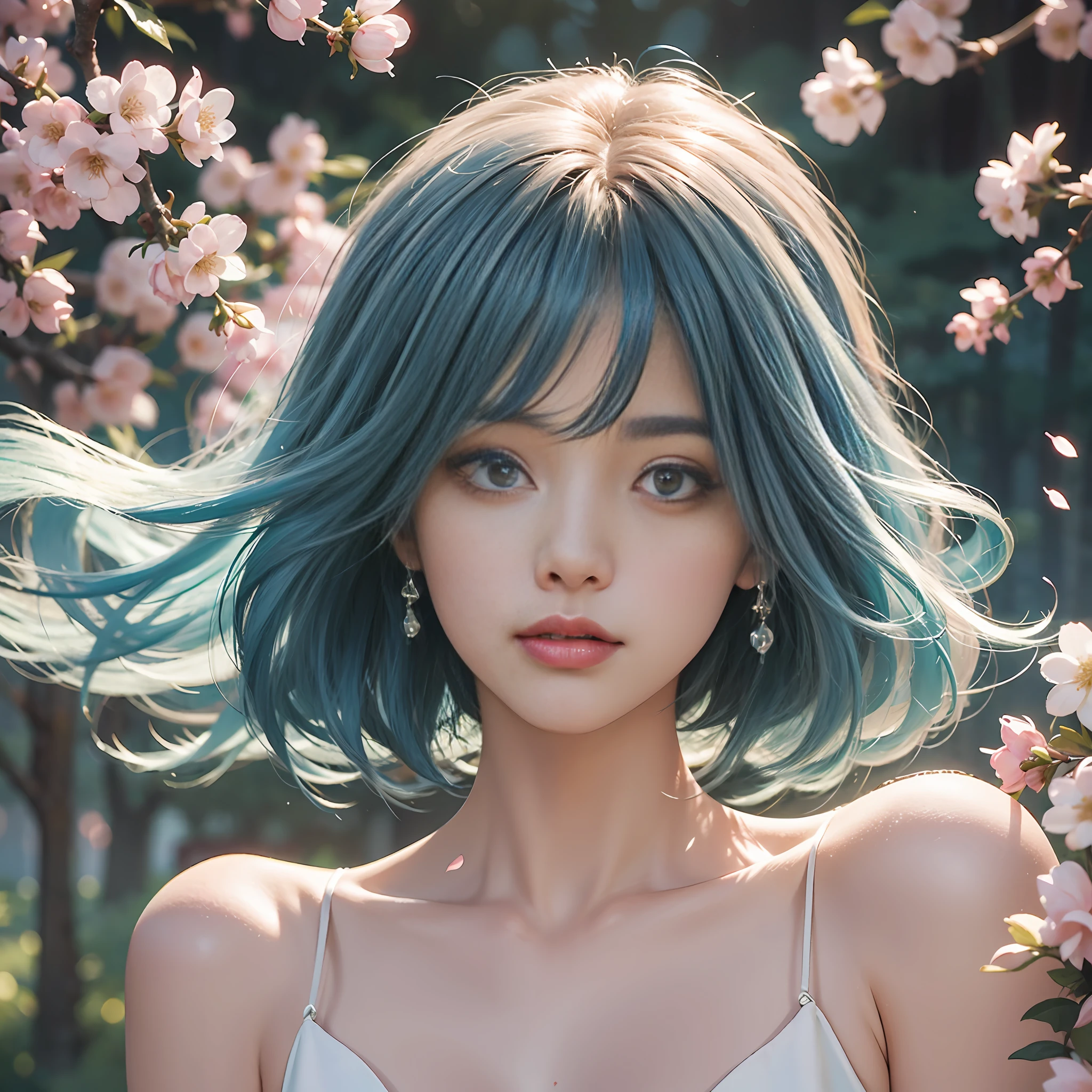 (Fluorescent color: 1.4), (Translucent: 1.4), (Vintage filter: 1.4), (Fantasy: 1.4), Dream World, Chang'an City Ancient Ethereal Soft Fluffy Soft Landscape Cherry Blossom Petals Pale Pink Sky Green Blue Sparkling Ethereal Light Soft Whimsical Light Rainbow Stars Sparkling Diamonds Ancient Background Ultra Realistic Ultra High Quality Cinematic Lighting Huge Details Full HD Painting Well lit, diagonal bangs,
Colorful wedding dress, side
Masterpiece, Best Quality, Real Skin, (Portrait: 1.5), 1 Girl, Long Bangs, Short Hair