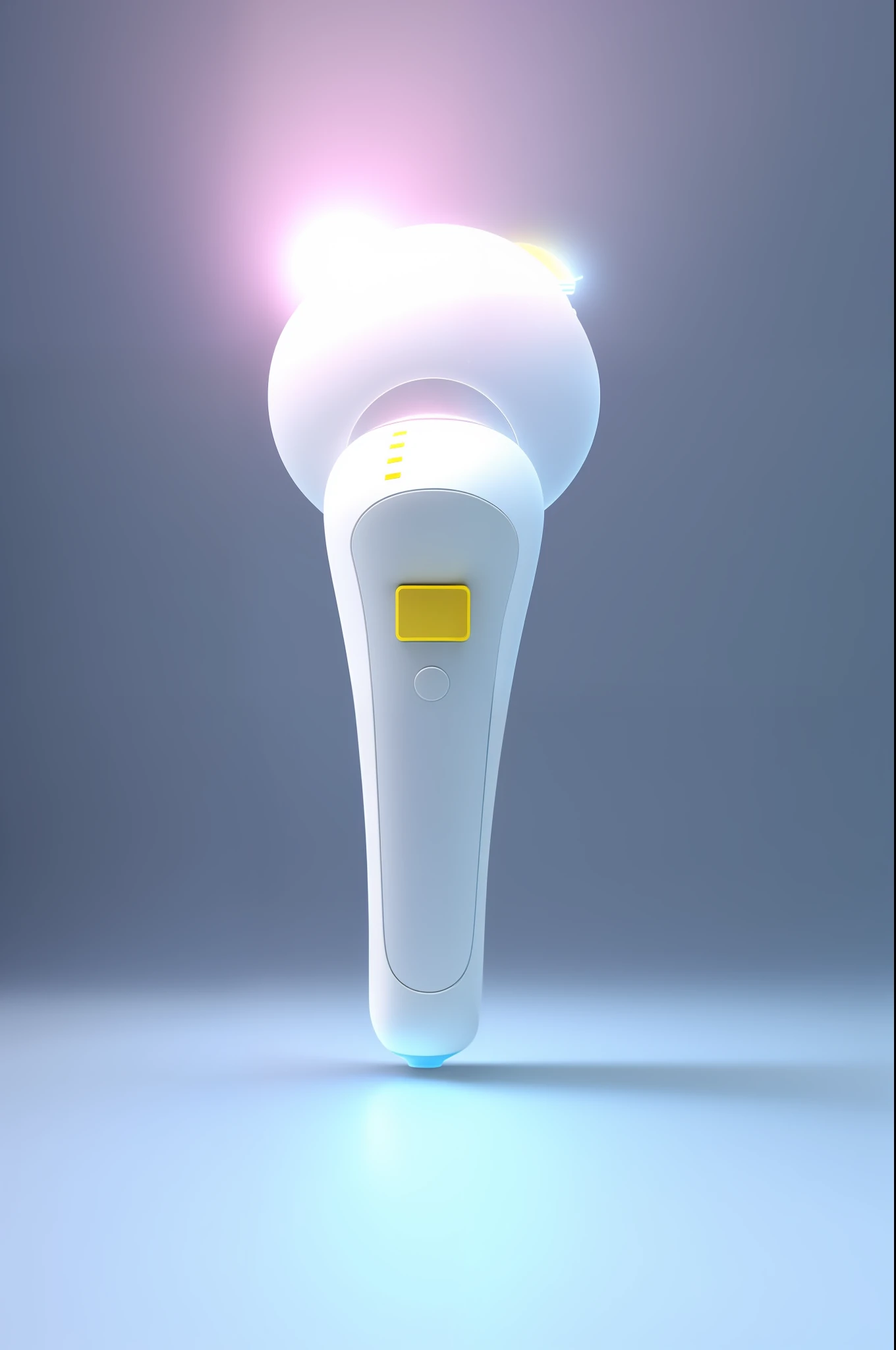 Product art of an electric cleaning brush, cleaning fish tank glass, 3D digital art 4K, cinema 4D bright light rendering, cinema 4D art, 3d rendering digital art, Humpty Dumpty in the form of eggs, digital art rendering, high quality rendering, magic frozen ice phoenix egg, cinema 4d rendering, cinema 4d rendering, (white background: 1.35), colored slashes, Unreal Engine