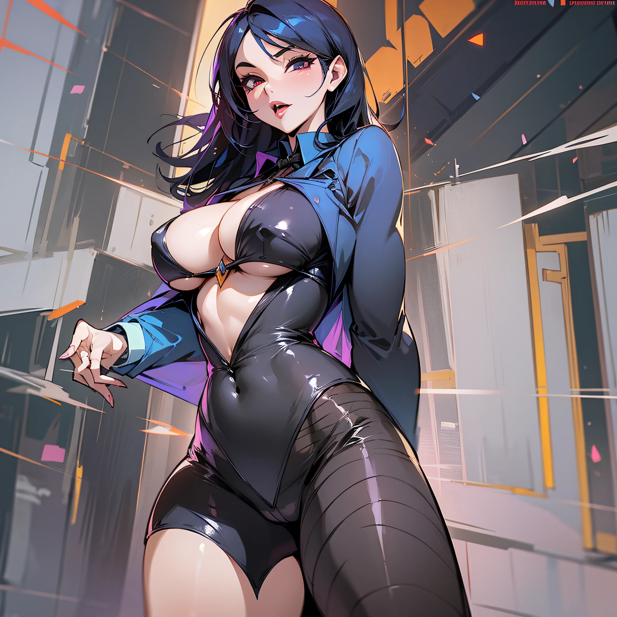 zatanna sexy underboob bigboob nipple see through non asian no muscle from below --auto --s2