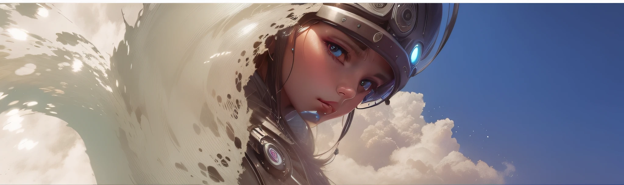 Turn into futuristic realistic illustration --auto --s2