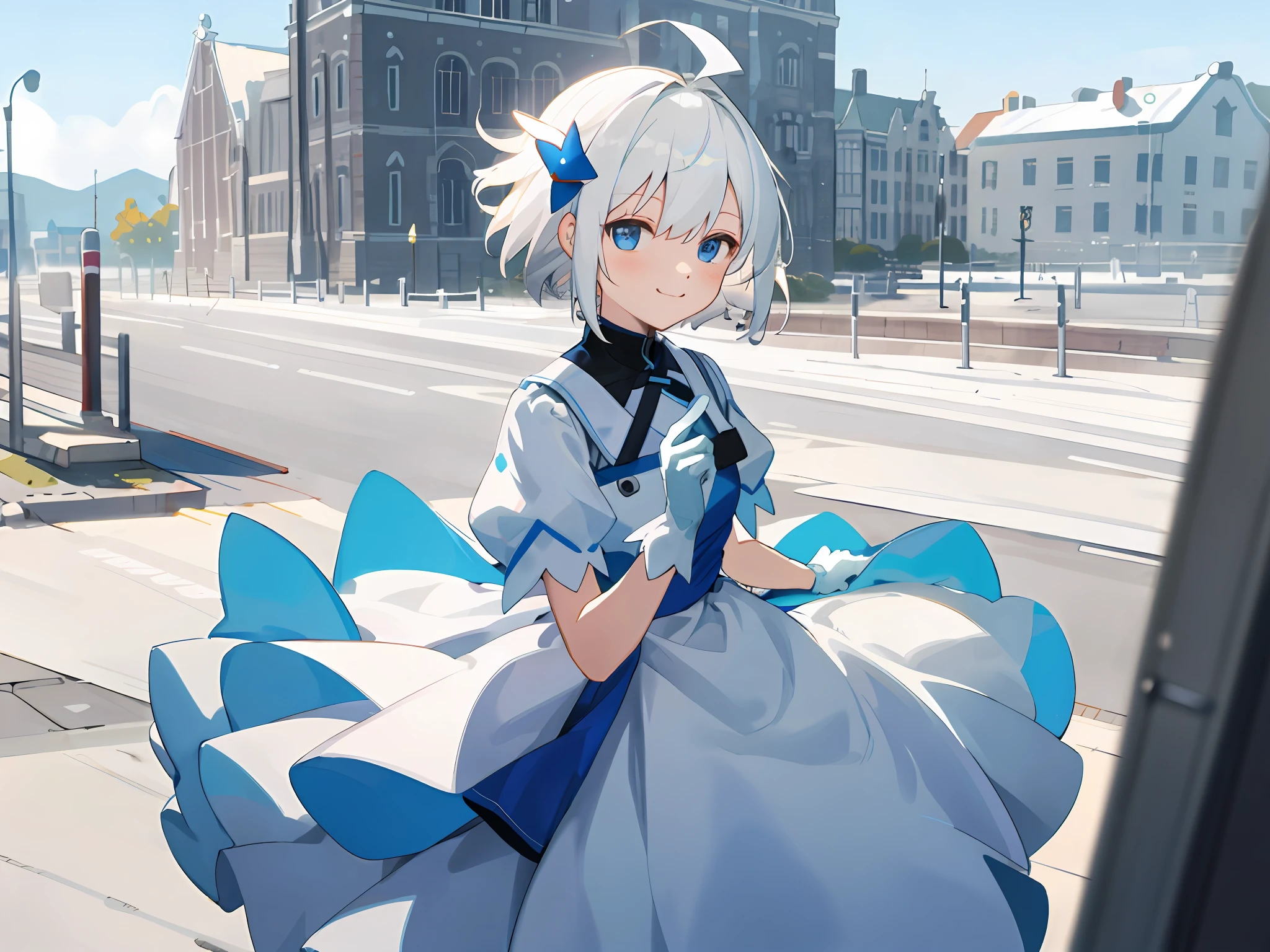 ahoge