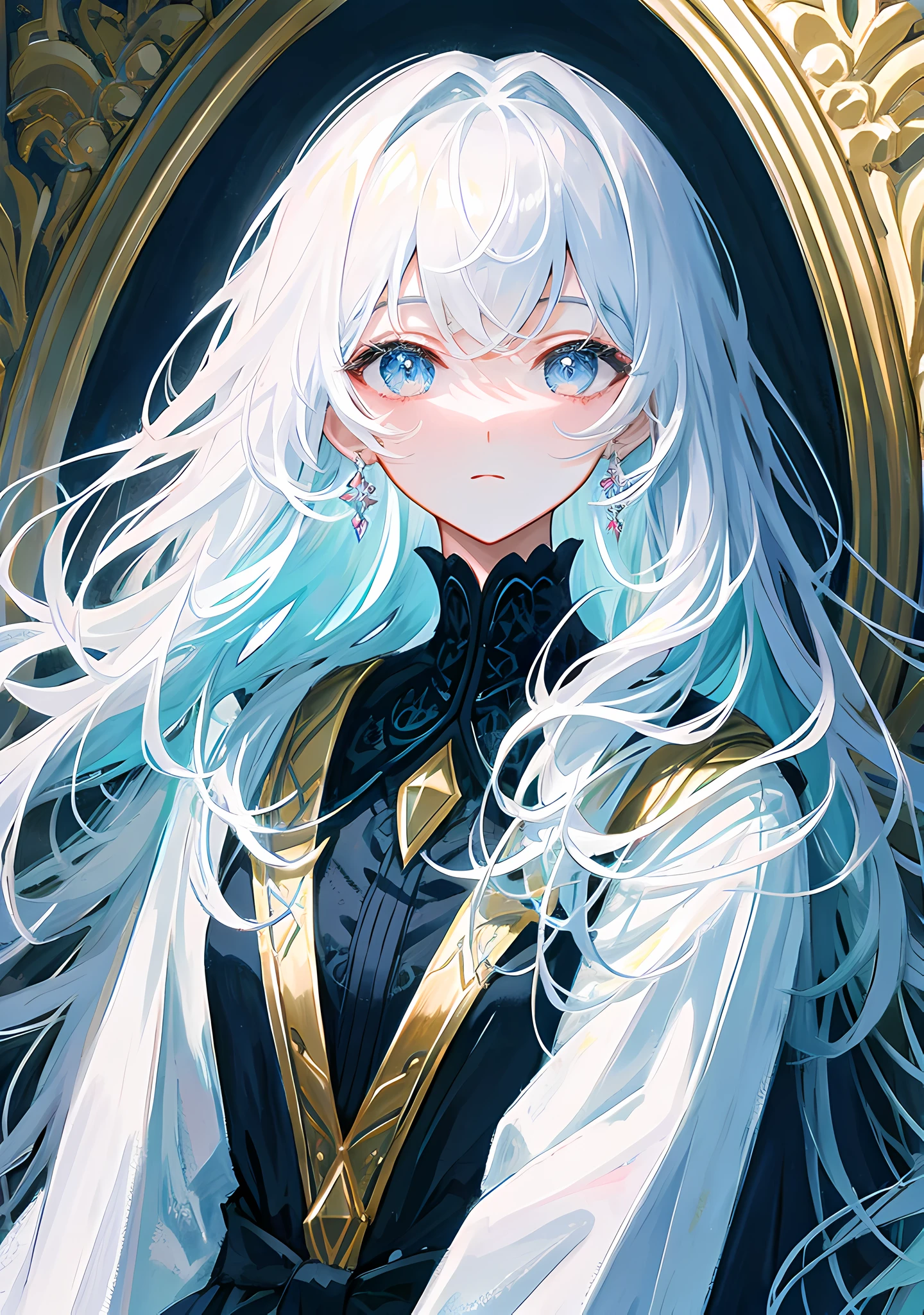 Masterpiece, best quality, ultra detailed, illustrations