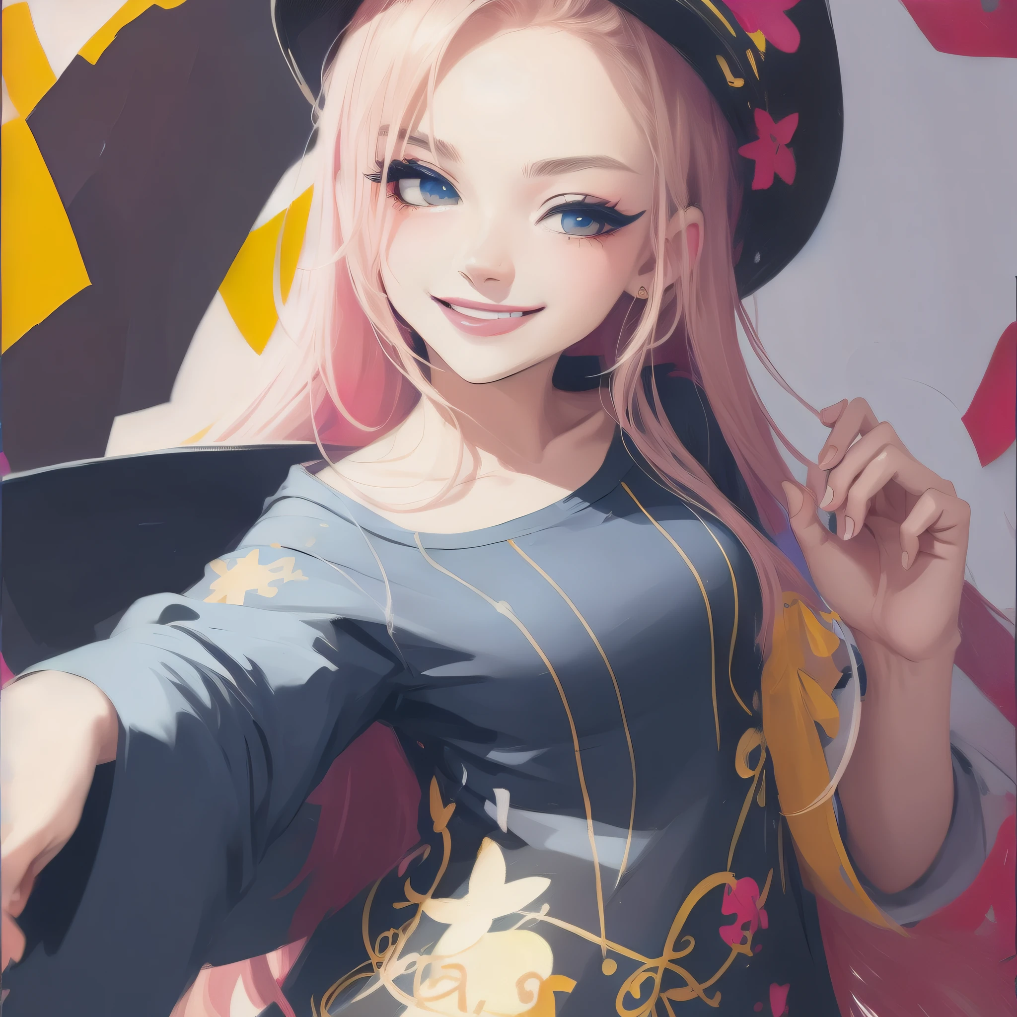 Smile Casual attire --auto --s2