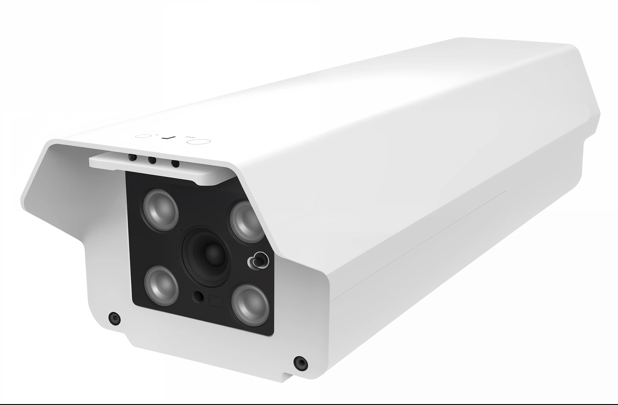 Input, user interfaces and sound in a surreal but hyper realistic style --ar 4:5 --style raw