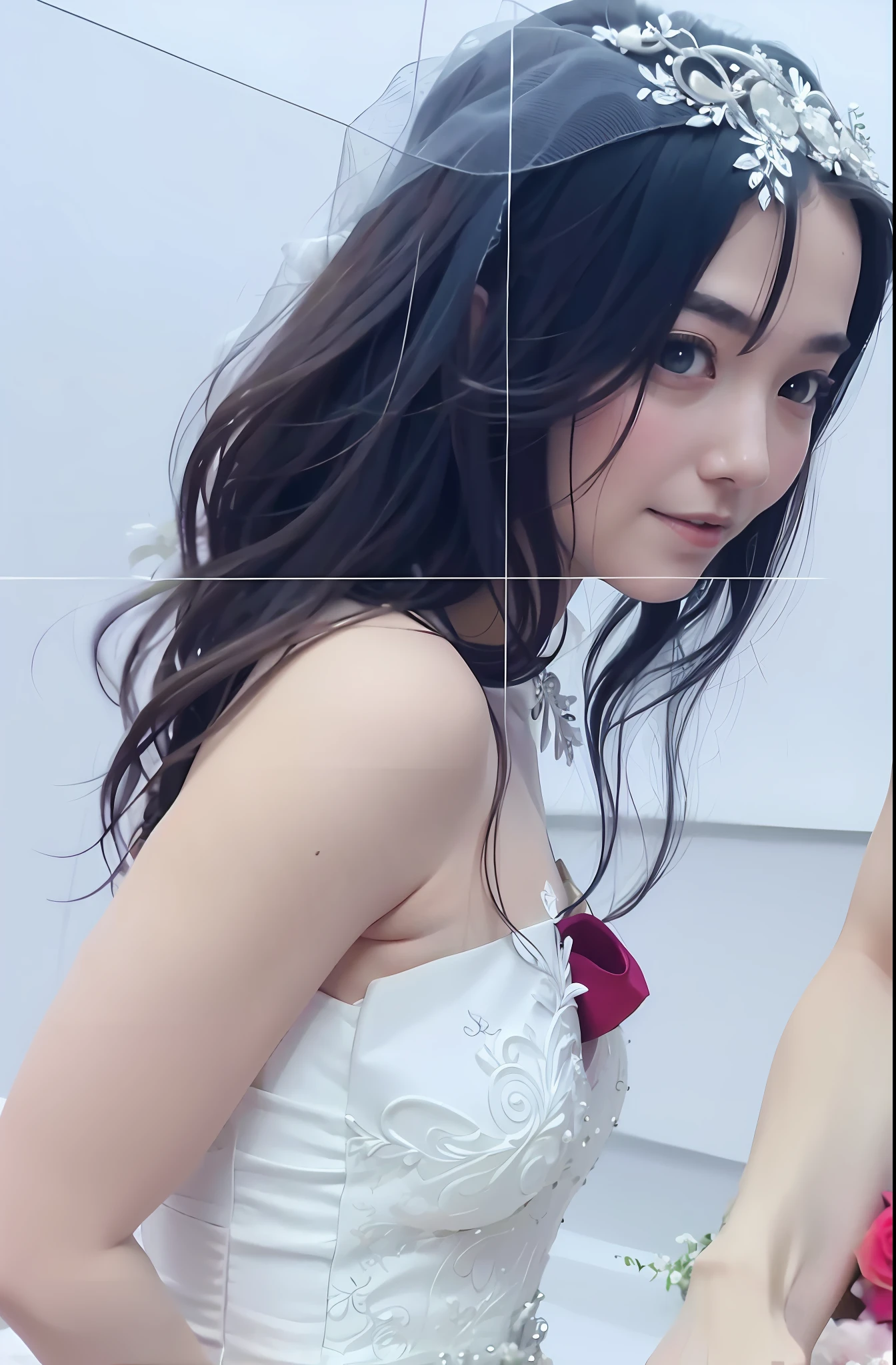 wedding dress