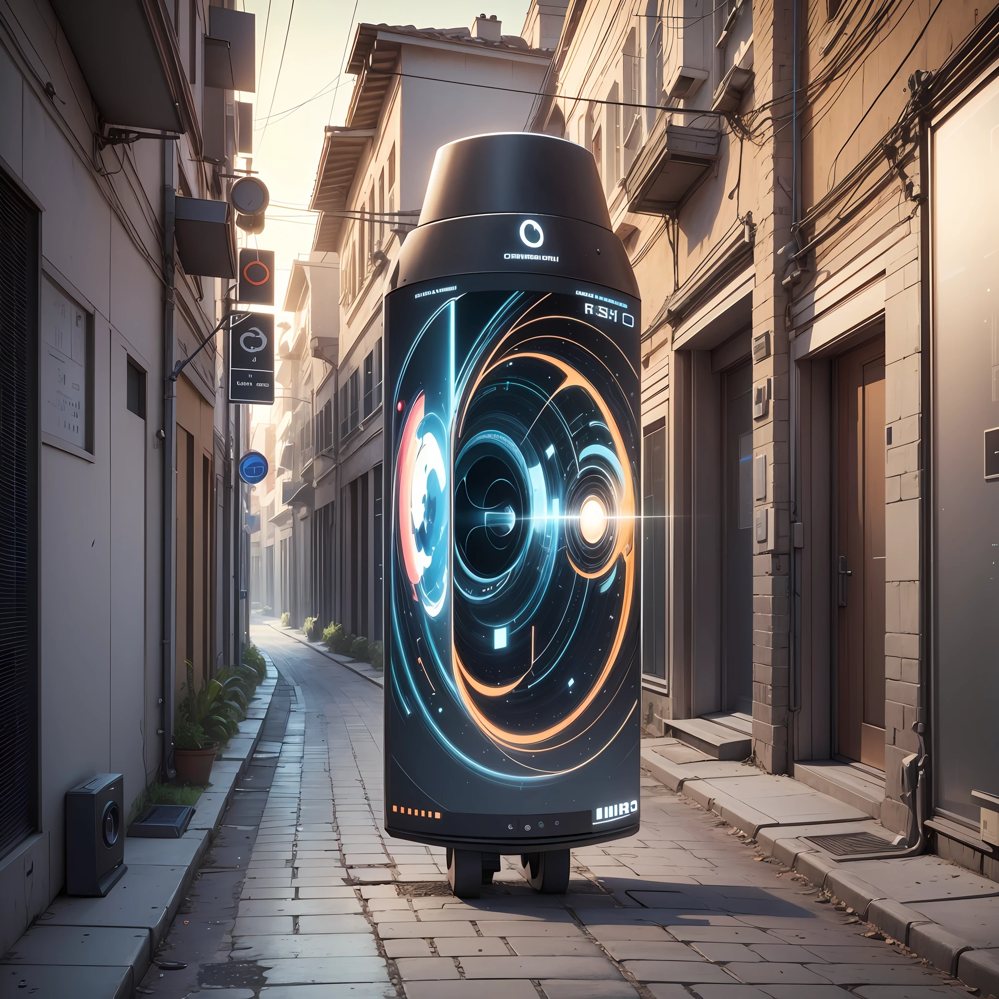 Image, cinematic, hyper-realism, man, Linux computer. --auto --s2