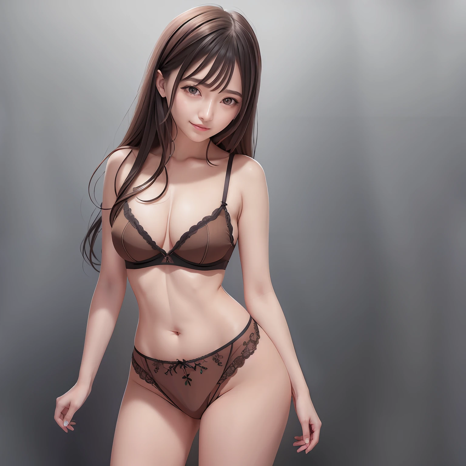 ((((medium hair)))), ((((brown hair)))), best quality, absurdres:1.2, blurry background, bokeh:1.2, Photography, (RAW photo:1.2), (photorealistic:1.4), (masterpiece:1.3), (intricate details:1.2), 1girl, solo, japanese girl, delicate, beautiful detailed, (detailed eyes), (detailed facial features),beautiful and clear eyes, detail eye pupil, (((g cup))), skin tight, (looking_at_viewer), (best quality:1.4), (extreme detailed illustration), (lipgloss, best quality, depth of field, caustics, soft lighting, natural shading, 85mm, f/1.4, ISO 200, 1/160s:0.75),1girl, solo,
((smile)), (((gravue body))),
(ulzzang-6500-v1.1:0.5),
(bra,panties:1.6),(instagram filter:1.6),(skin beautification filter:1.6),slouching
(pureerosface_v1:0.5), on the bed,night,cityscape,city lights,close up,