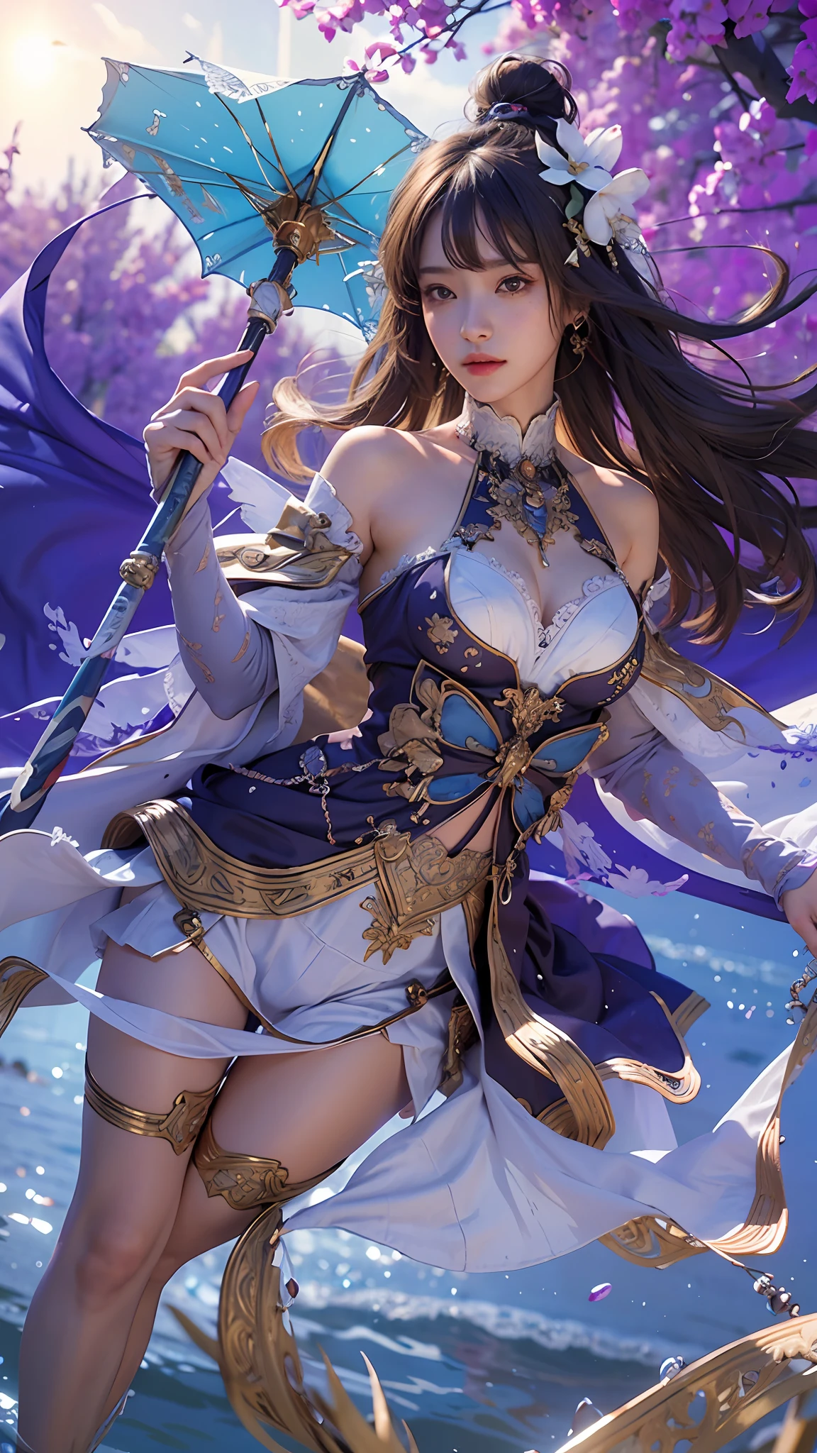 Best quality, masterpiece (high breasts), detailed skin texture, detailed cloth texture, detailed face, super detail, 8k, intricate detail, 1girl,ultra detailed, background detail, hair detailed, face realistic, hair super detail