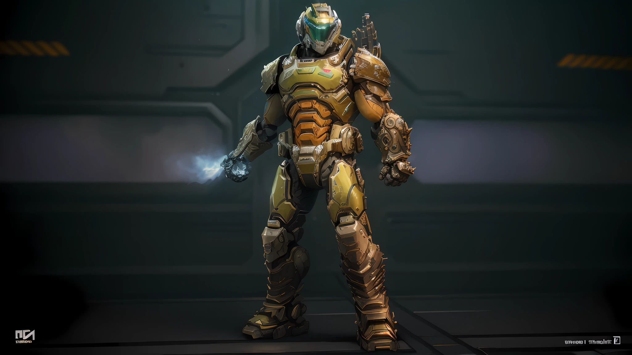 Robot, muscle armor, rich rhythm, rich layering, rich mechanical sense, heavy armor