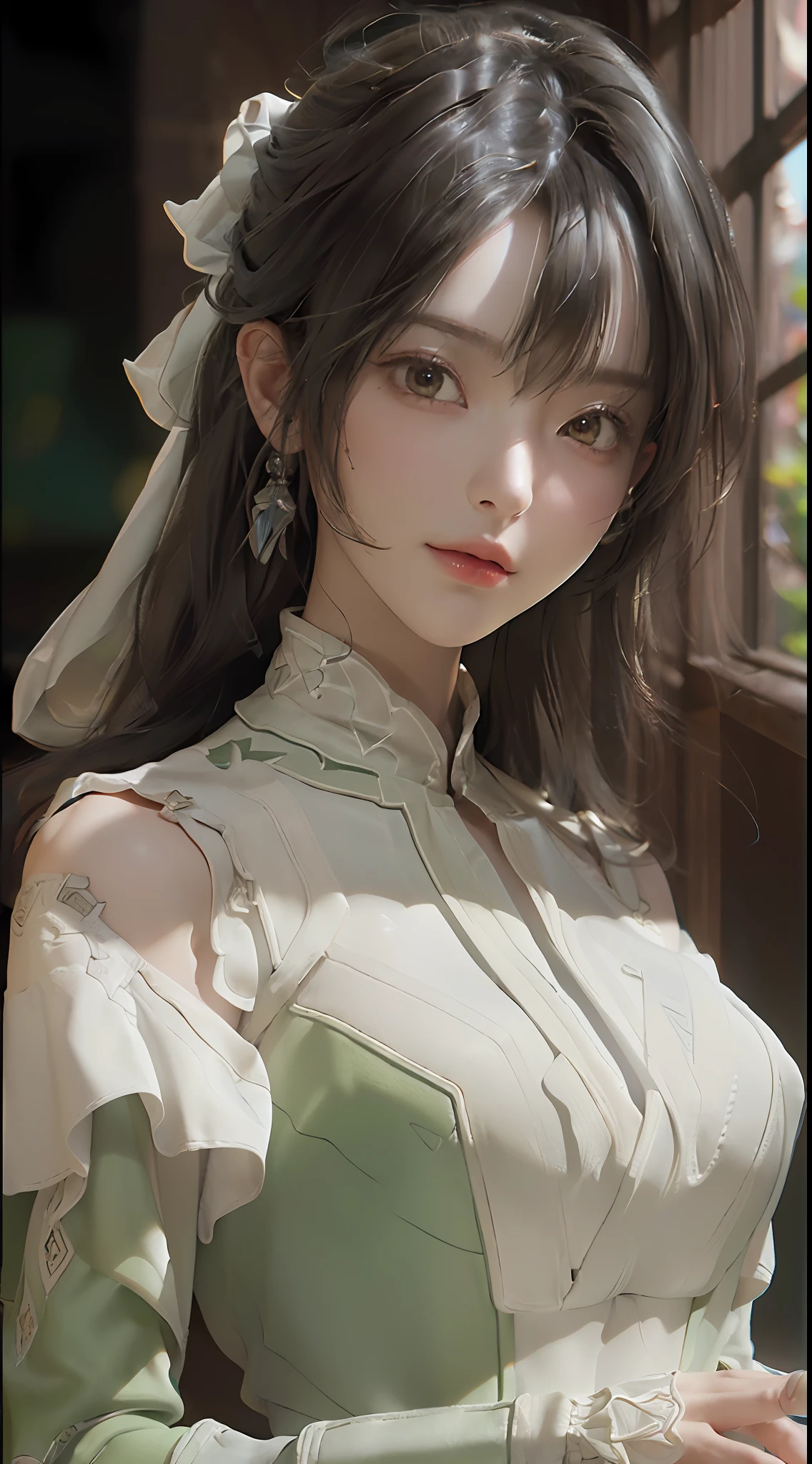 (Best Quality), ((Masterpiece), (Detail: 1.4), 3D, A Beautiful Female Figure, HDR (High Dynamic Range), Ray Tracing, NVIDIA RTX, Super-Resolution, Unreal 5, Subsurface Scattering, PBR Texture, Post-processing, Anisotropic Filtering, Depth of Field, Maximum Clarity and Sharpness, Multi-layer Texture, Albedo and Highlight Mapping, Surface Coloring, Accurate Simulation of Light-Material Interactions, Perfect Proportions, Octane Render, Bicolor Light, Large Aperture, Low ISO, White Balance, Rule of Thirds, 8K RAW,