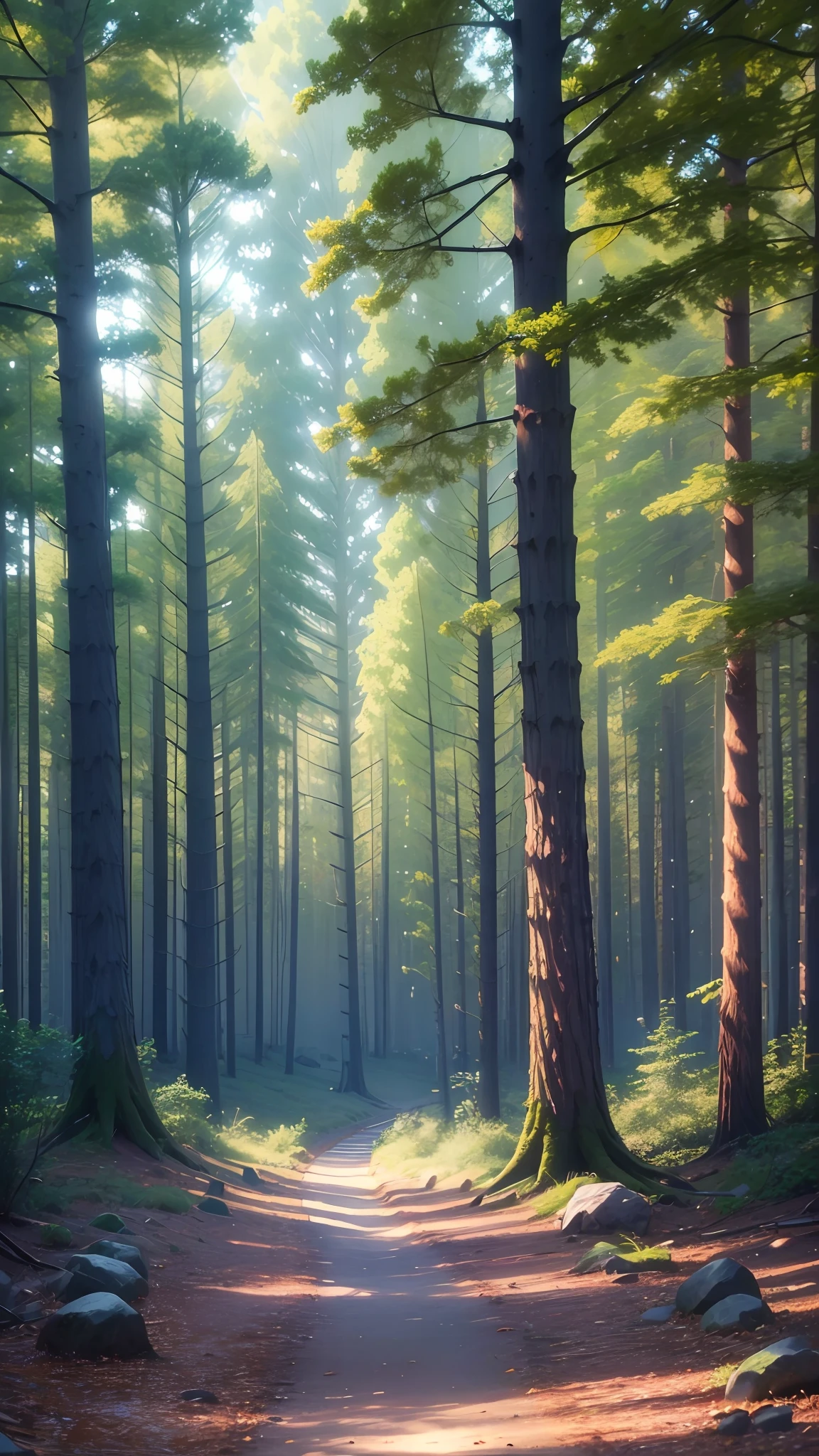 relaxing scenes forest light relaxing colours 32k uhd not art image realstatice image with clearity --auto --s2