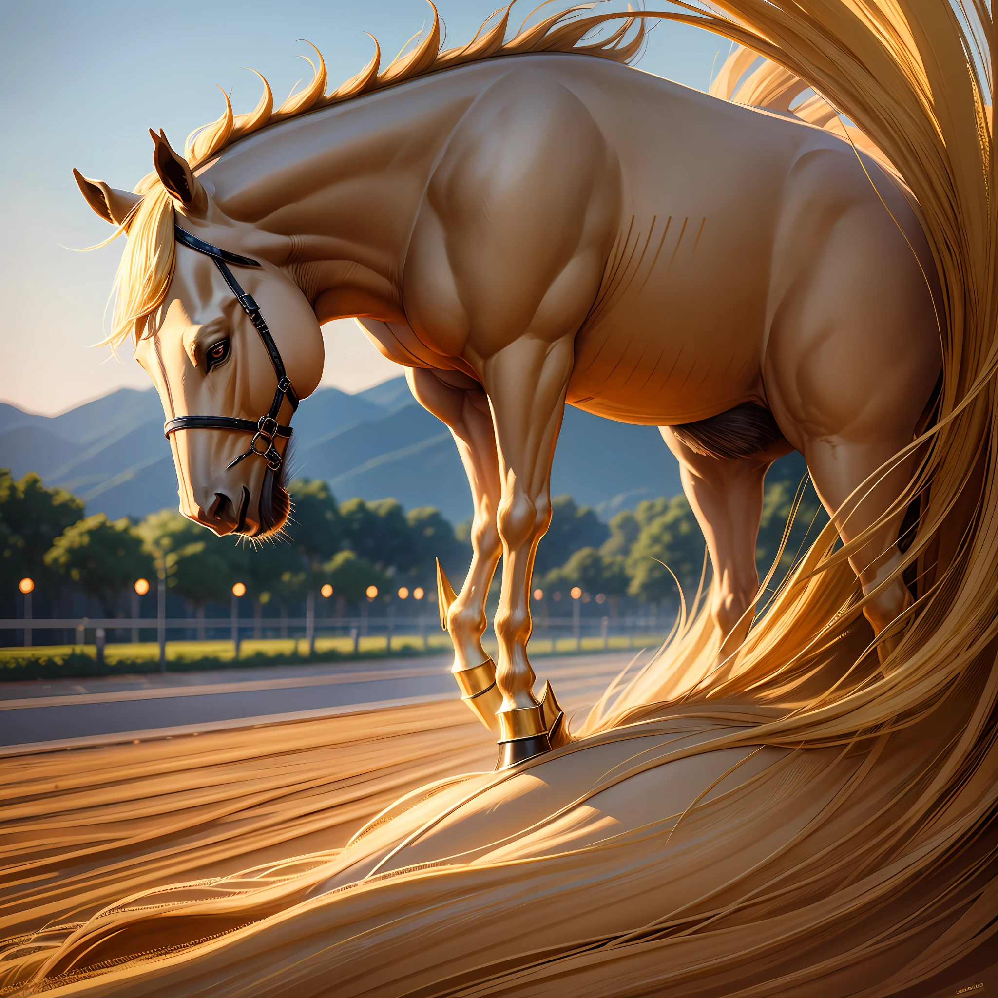 Golden Horse --auto --s2