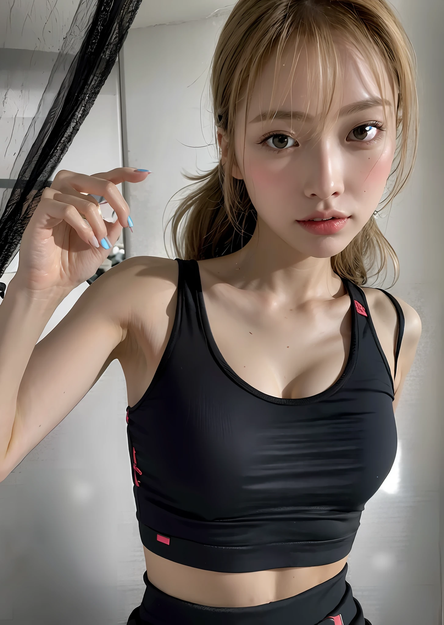 Five fingers, realistic hands