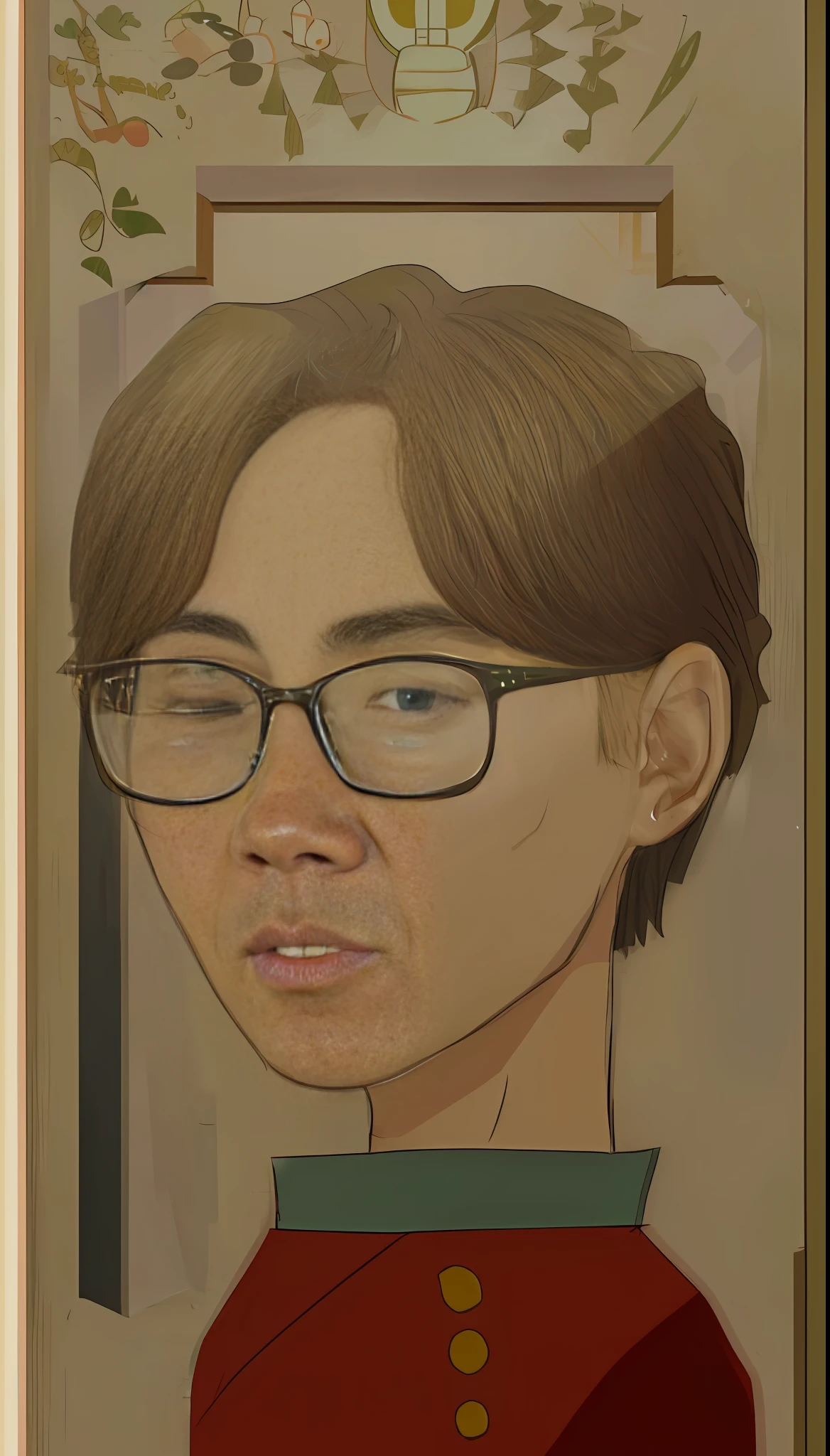 Top quality, masterpiece, Japan person, anime, detailed, high school student