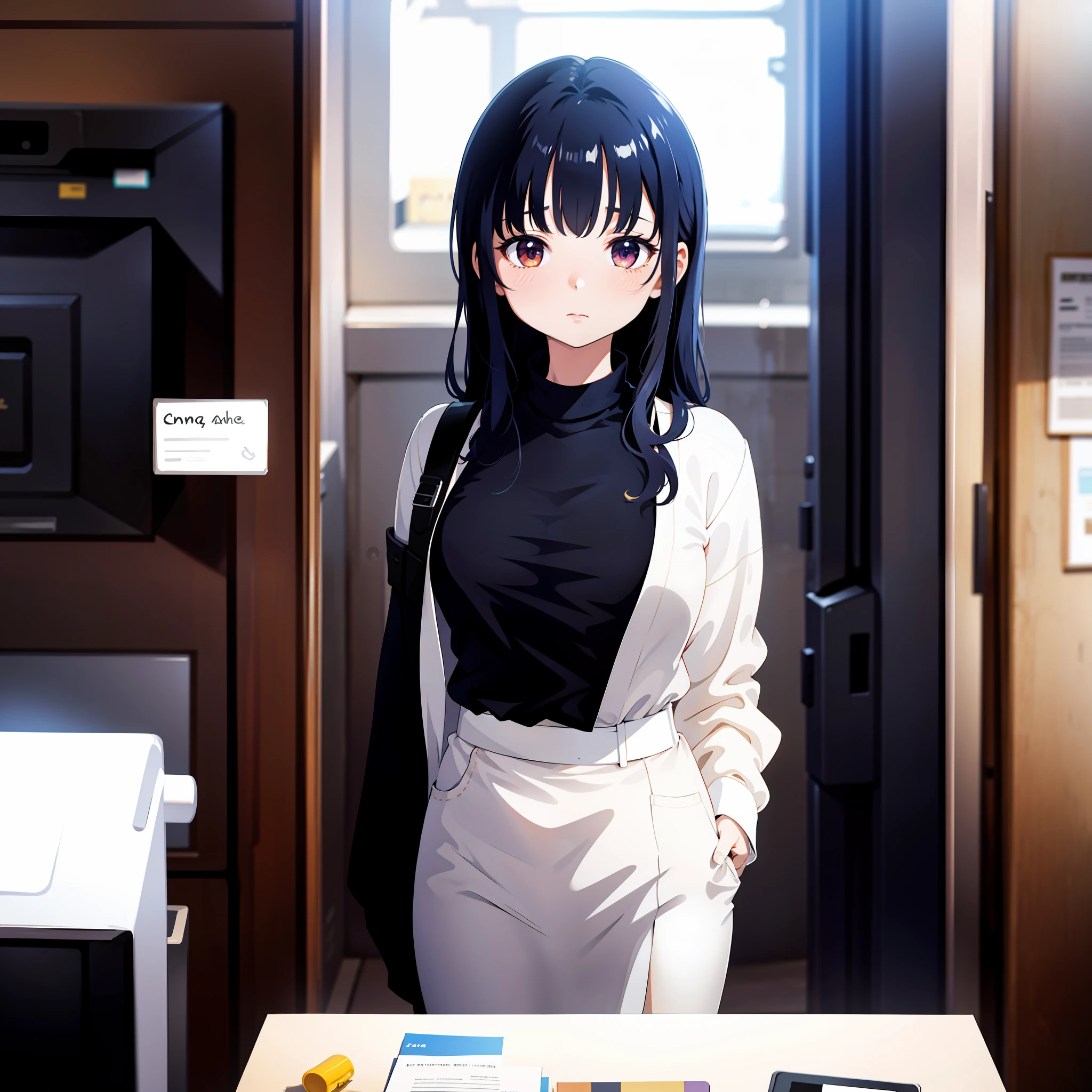 1girl, upper body, Yamada Anna, (masterpiece:1.2), highres, best quality, 8k, very clear,