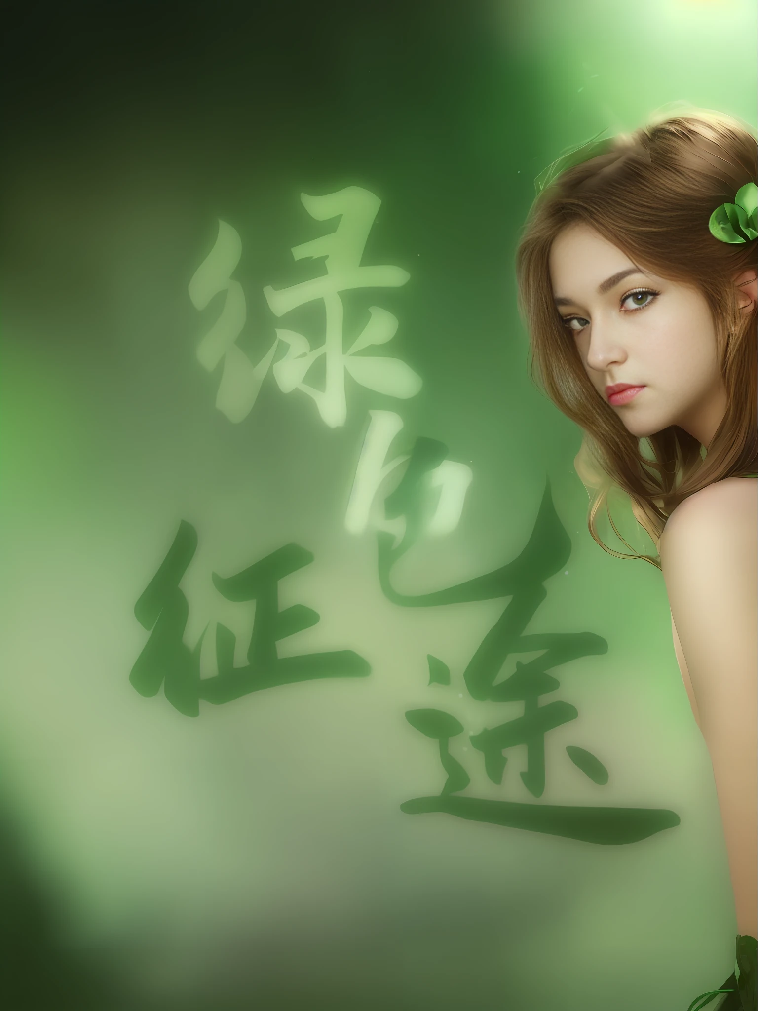 Resolution, Ultra Detailed, (1girl:1.3), (Unkempt hair, beautiful and delicate eyes, shiny oily skin: 1.1), (Green eyes)  beauty, , erotically looking at the screen