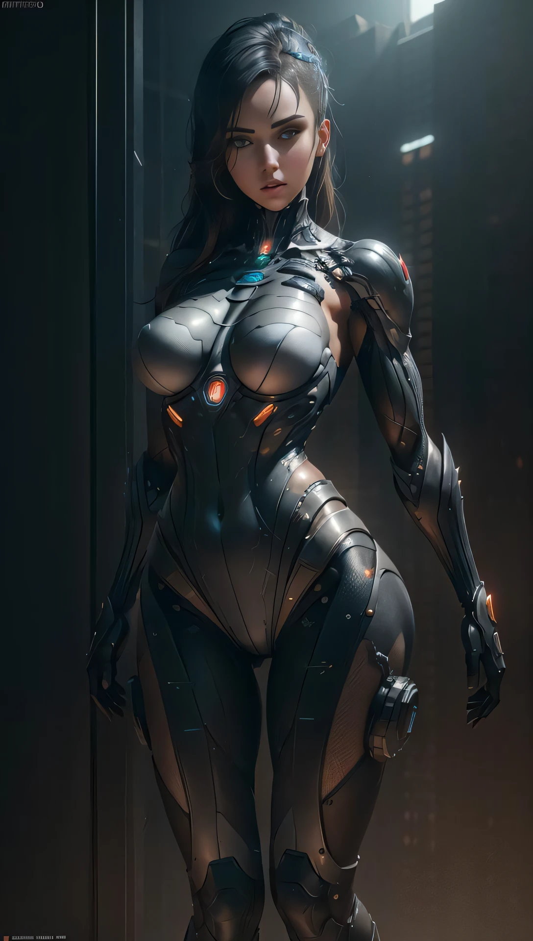 ((Best quality)), ((masterpiece)), (detailed:1.4), 3D, an image of a beautiful cyberpunk female,HDR (High Dynamic Range),Ray Tracing,NVIDIA RTX,Super-Resolution,Unreal 5,Subsurface scattering,PBR Texturing,Post-processing,Anisotropic Filtering,Depth-of-field,Maximum clarity and sharpness,Multi-layered textures,Albedo and Specular maps,Surface shading,Accurate simulation of light-material interaction,Perfect proportions,Octane Render,Two-tone lighting,Wide aperture,Low ISO,White balance,Rule of thirds,8K RAW, crysisnanosuit