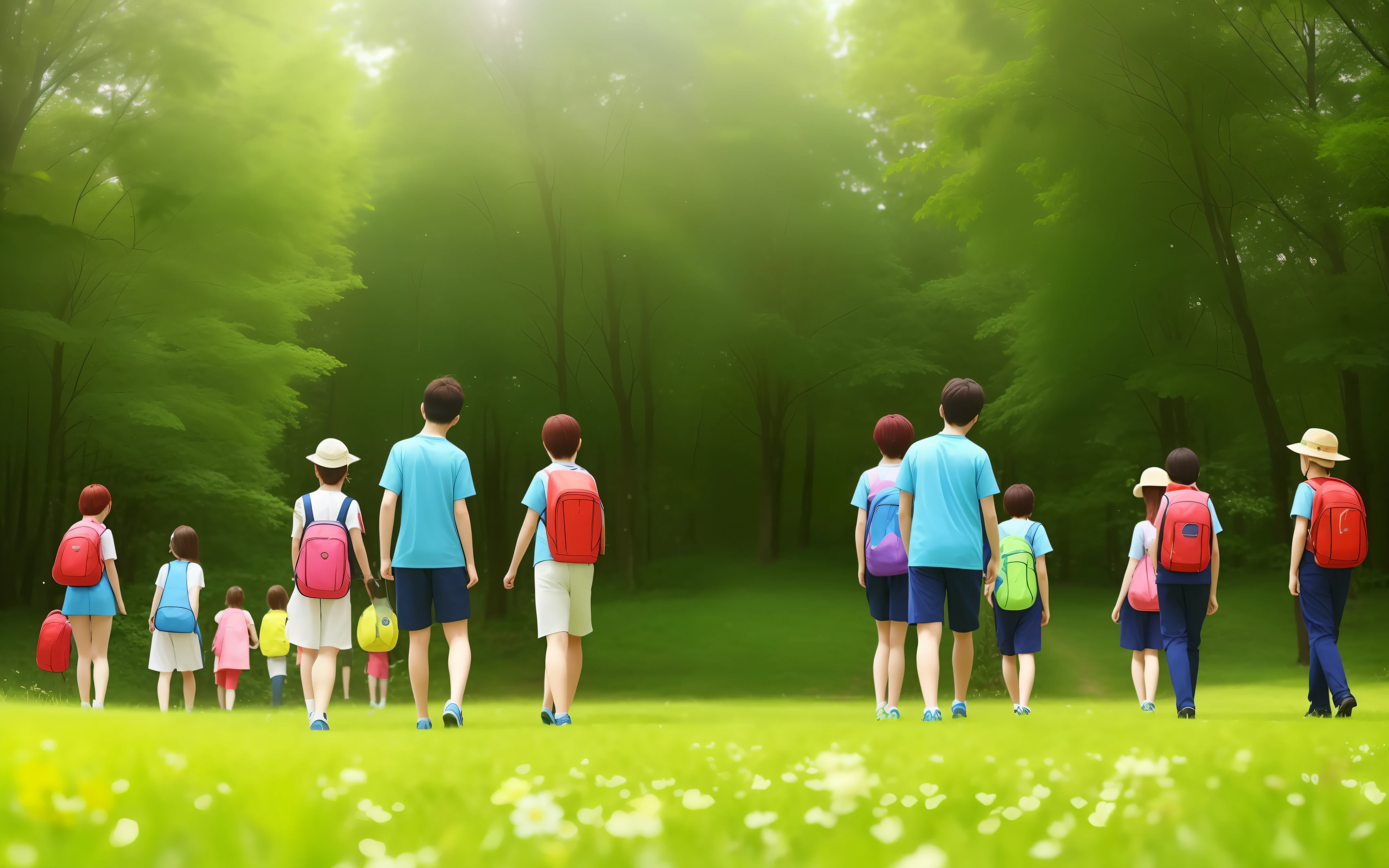 5.20 is a day for young people, a day for children's love education, and a beautiful day for the elderly, and of course it is a day for partners to improve their nature. I love you!