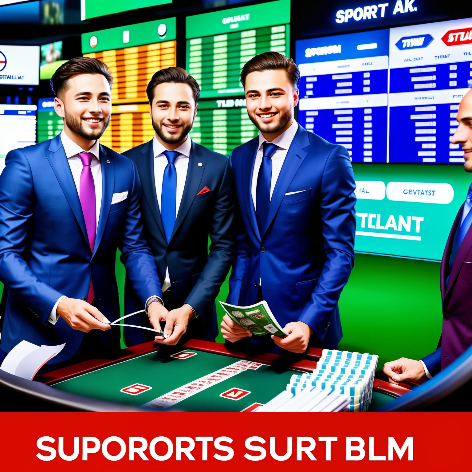Group on the sports betting telegram