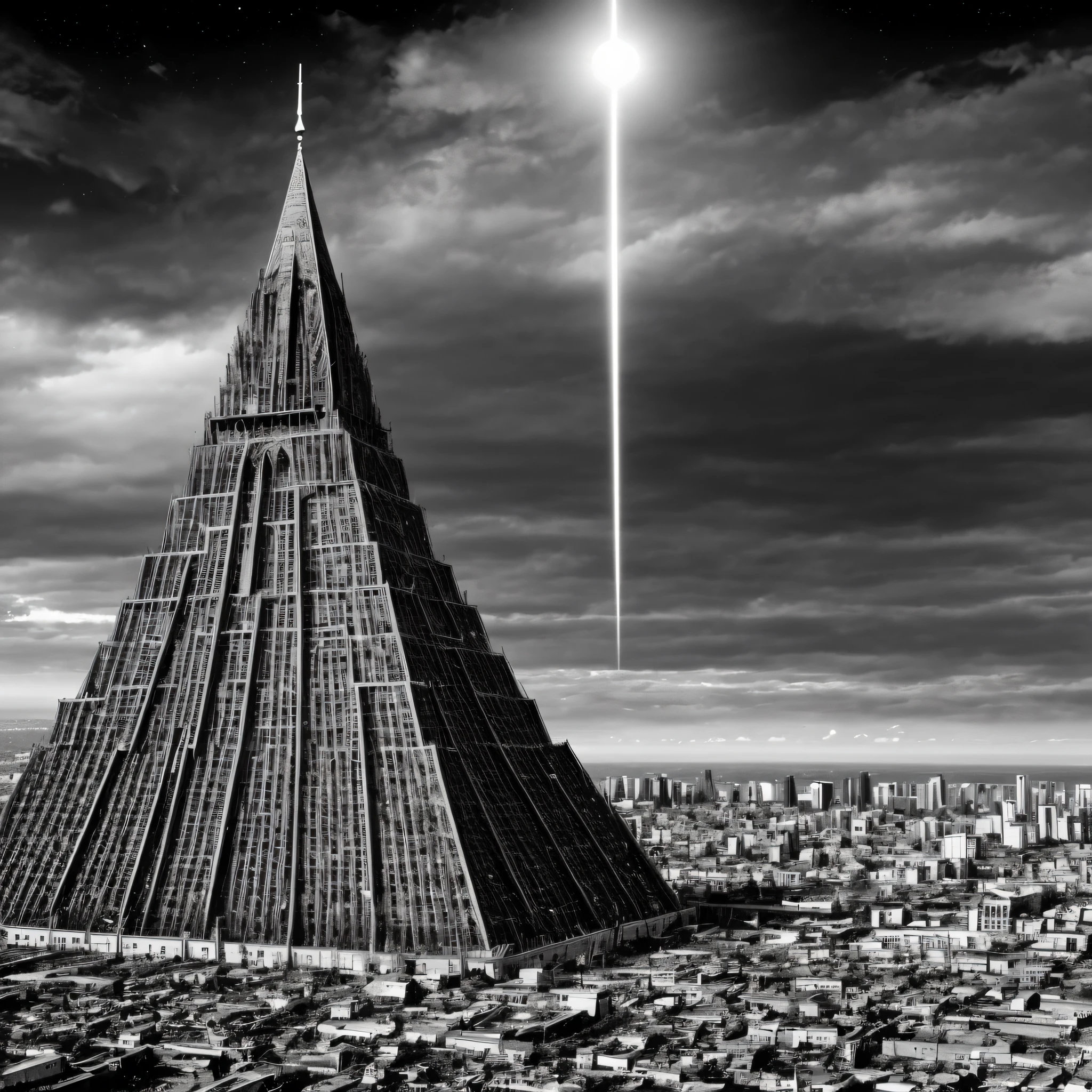 The collapse of world religiosity, black and white, technological singularity