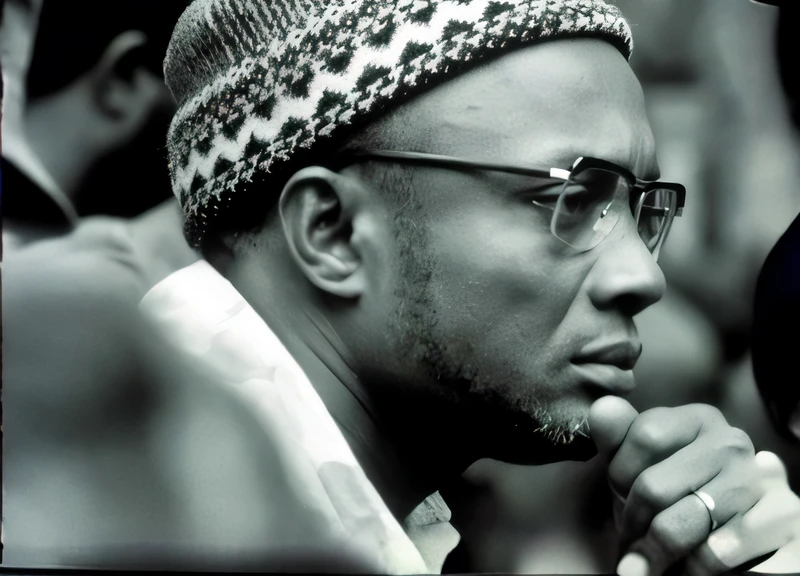 arafed man with glasses and a hat sitting in a crowd, trevor phillips, malcolm hart, pulitzer prize winning, stunning art, jemal shabazz, sergio leone, unreleased, atiba jefferson, rasta, kano), miles davis, historical picture, pulitzer prize for photography, akira kurosawa, historical image, muzinabu, revolutionary, salvador, by Ella Guru