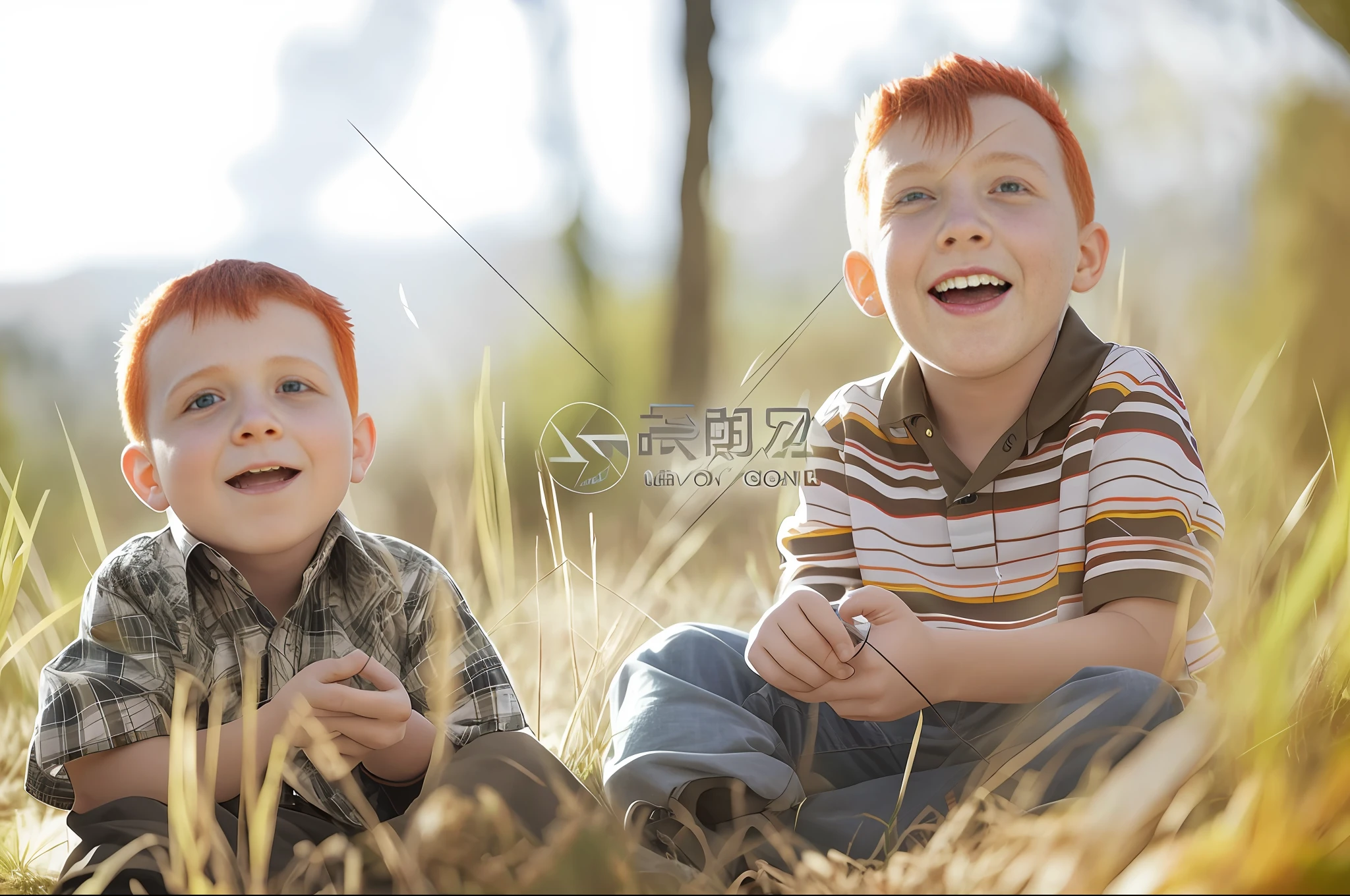 The red-haired boy's face is animated, the rest remains unchanged --auto --s2