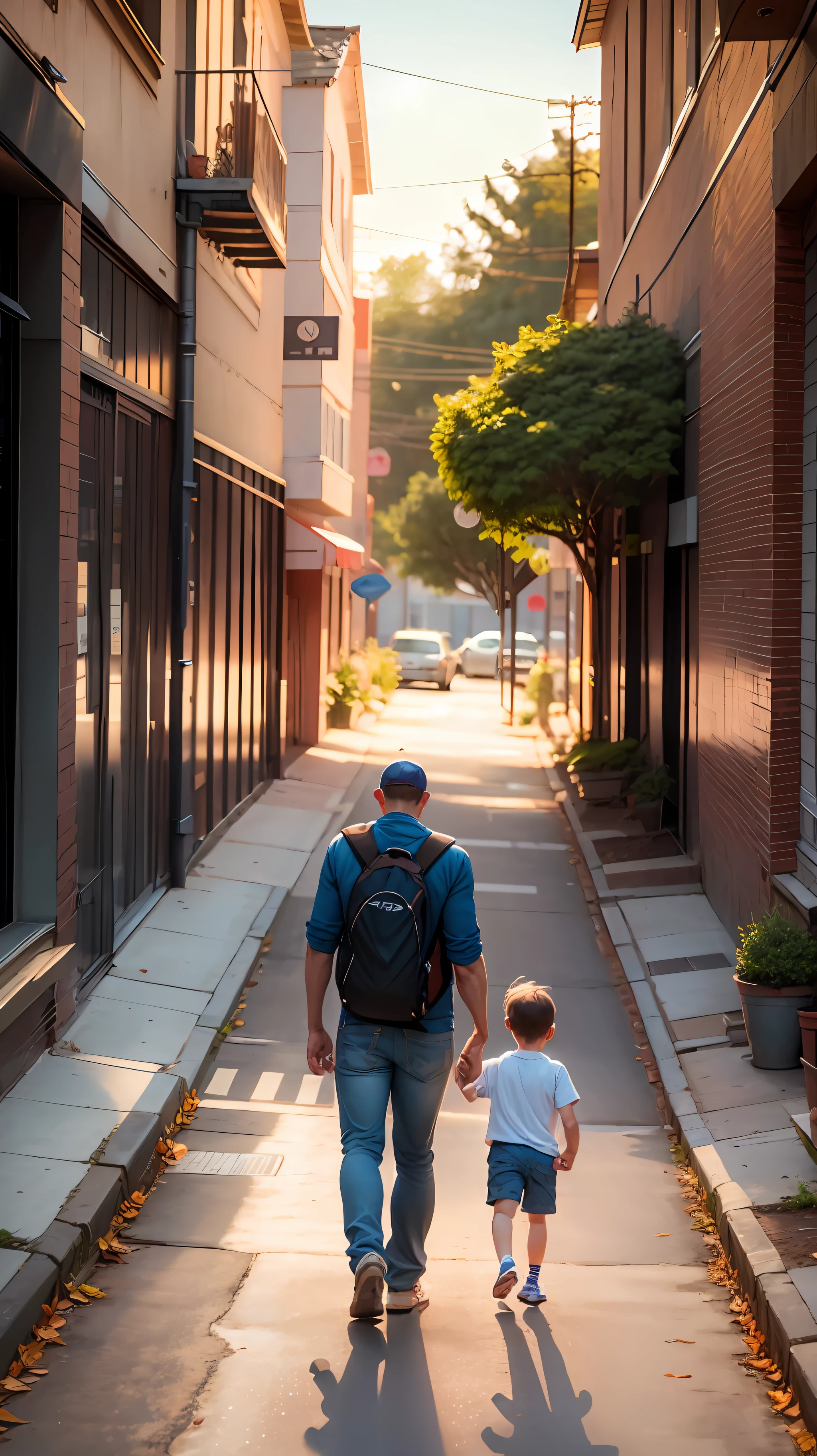 Dad and child --auto --s2