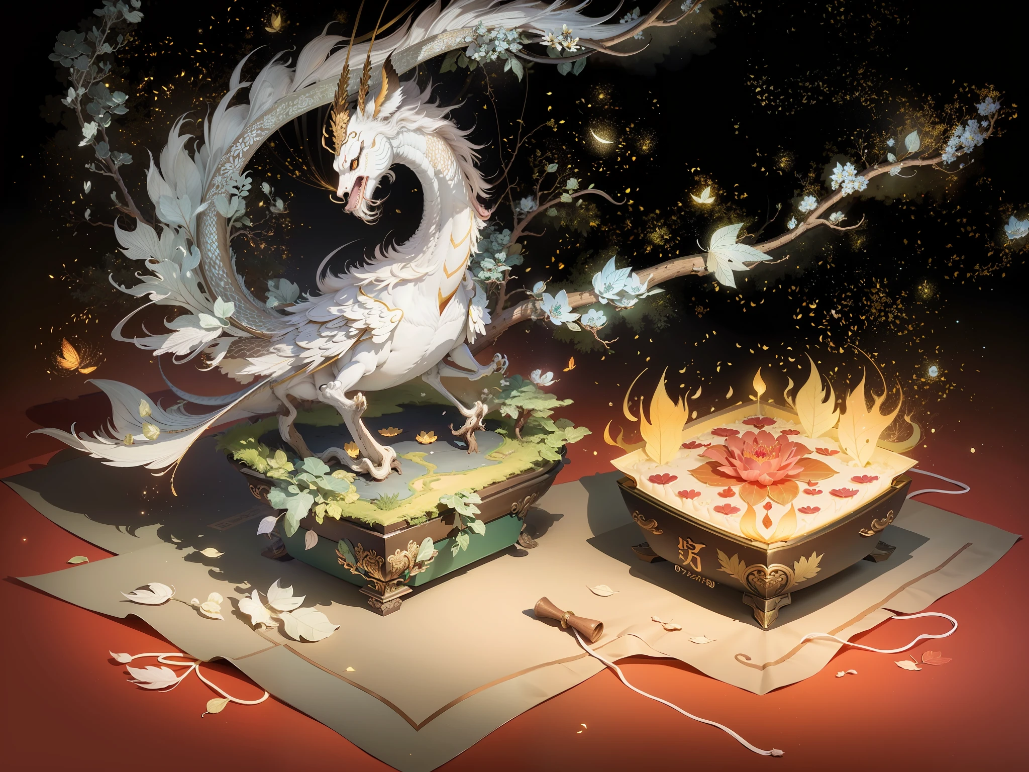Masterpiece, best quality, authentic, completely real, (((((a handsome male)))), ancient Chinese imperial robes, majestic and domineering, tall and slender, phoenix eyes, dragon lin, sunshine, clear face, masterpiece, super detail, movie composition, ultra hd, high quality, extremely detailed, official art, uniform 8k wallpaper, super detail, (very detailed CG unity 8k wallpaper), (best quality), (best illustration), (best shadow), UI interface border design with forest theme with natural elements. Avatar frame designed as round, surrounded by delicate leaves and branches, with fireflies and glowing particle effects, (UI interface box design), (natural elements), (jungle theme), (square), (leaves), (branches), (fireflies), butterflies, (delicate leaves), (glow), (particle effects), isometric 3D, Octane rendering, ray tracing, super detailed