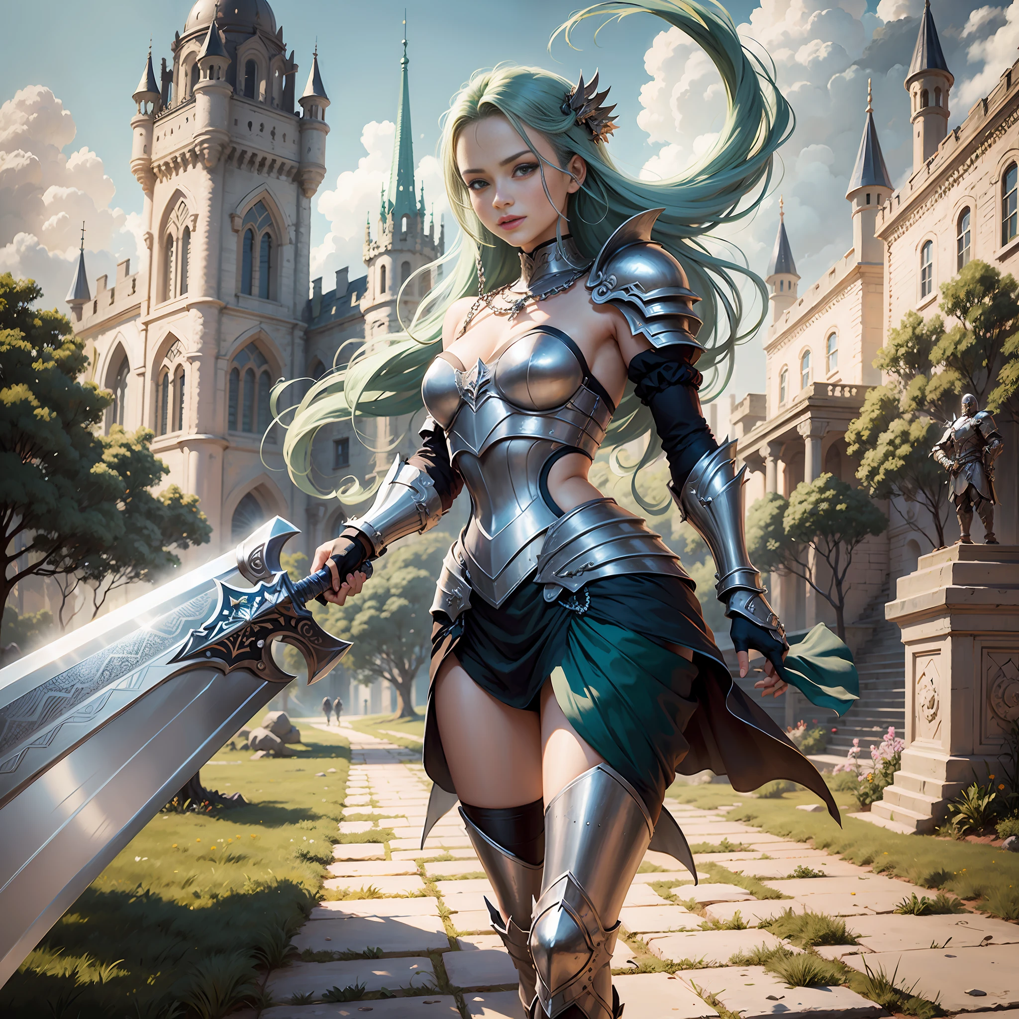 Redraw the armor
